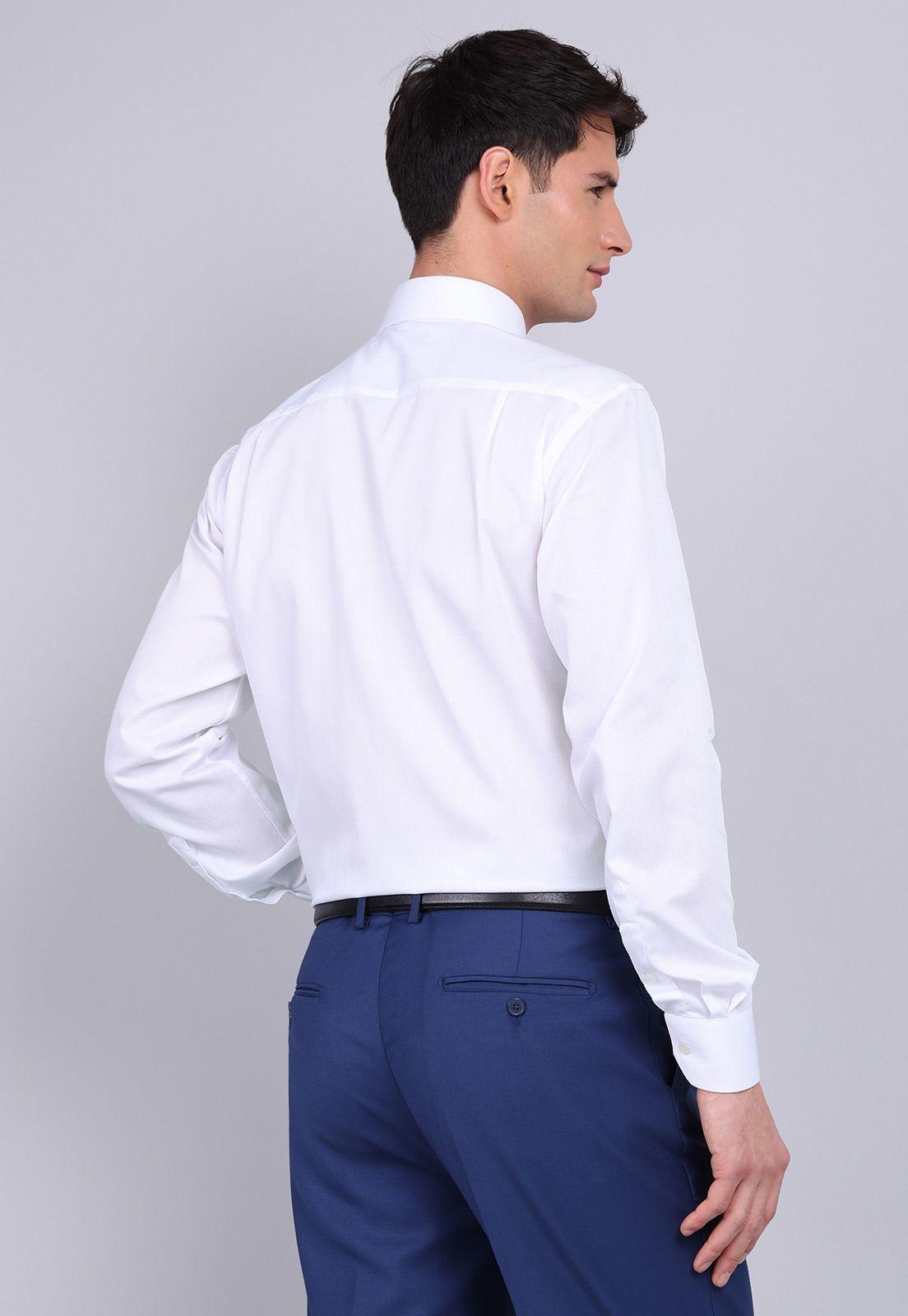 Camisa Formal Texturada Van Heusen VHCM258BL-2