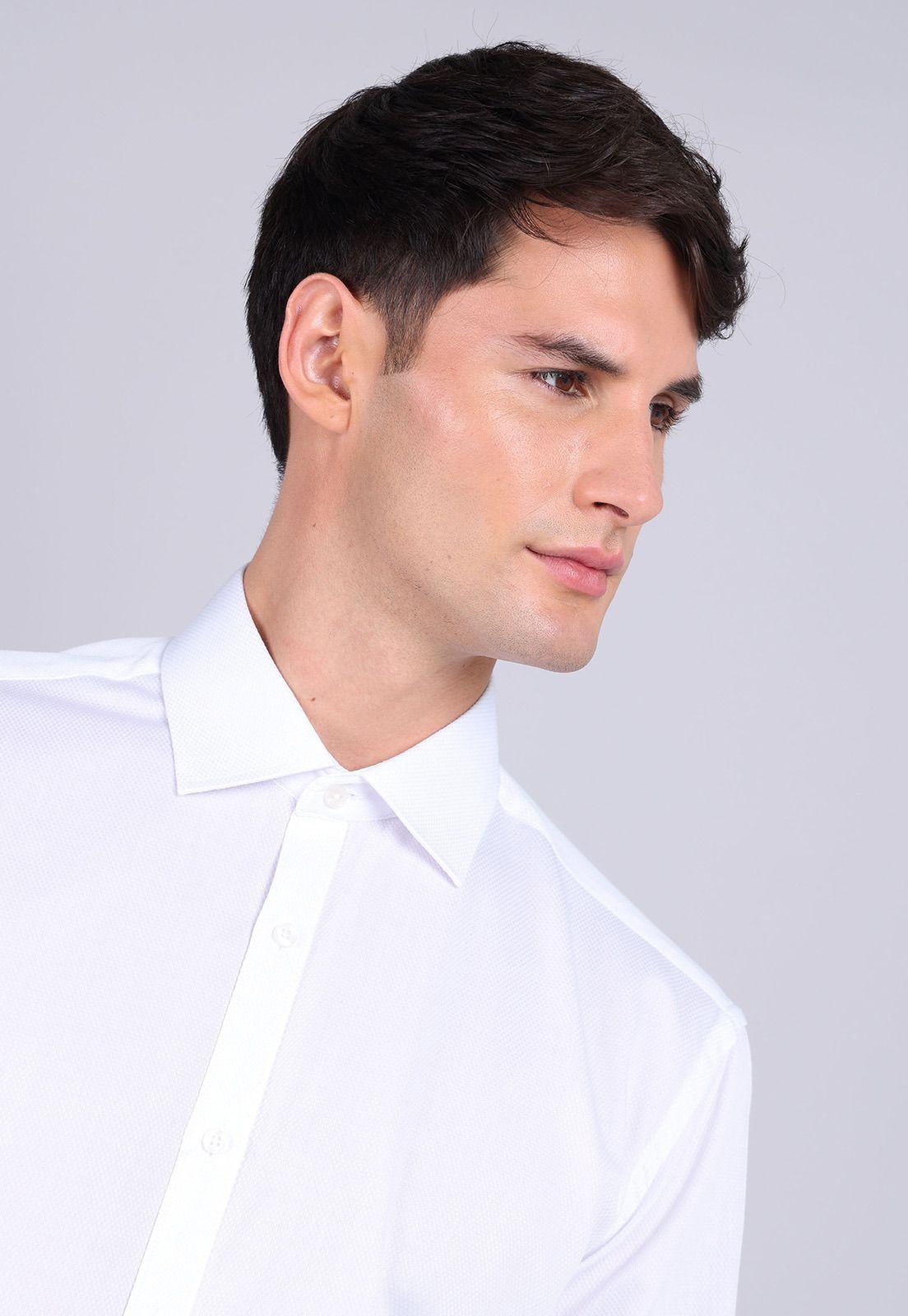 Camisa Formal Texturada Van Heusen VHCM258BL-3