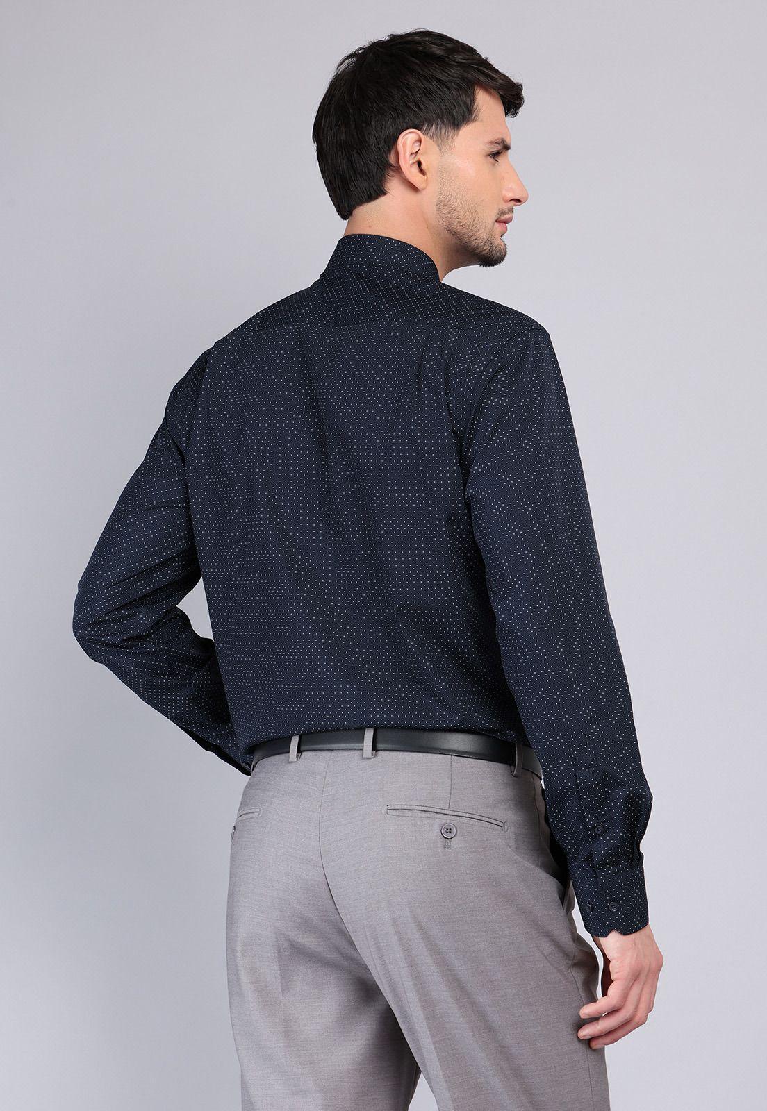 Camisa Formal Print Van Heusen VHCM411AZ-2