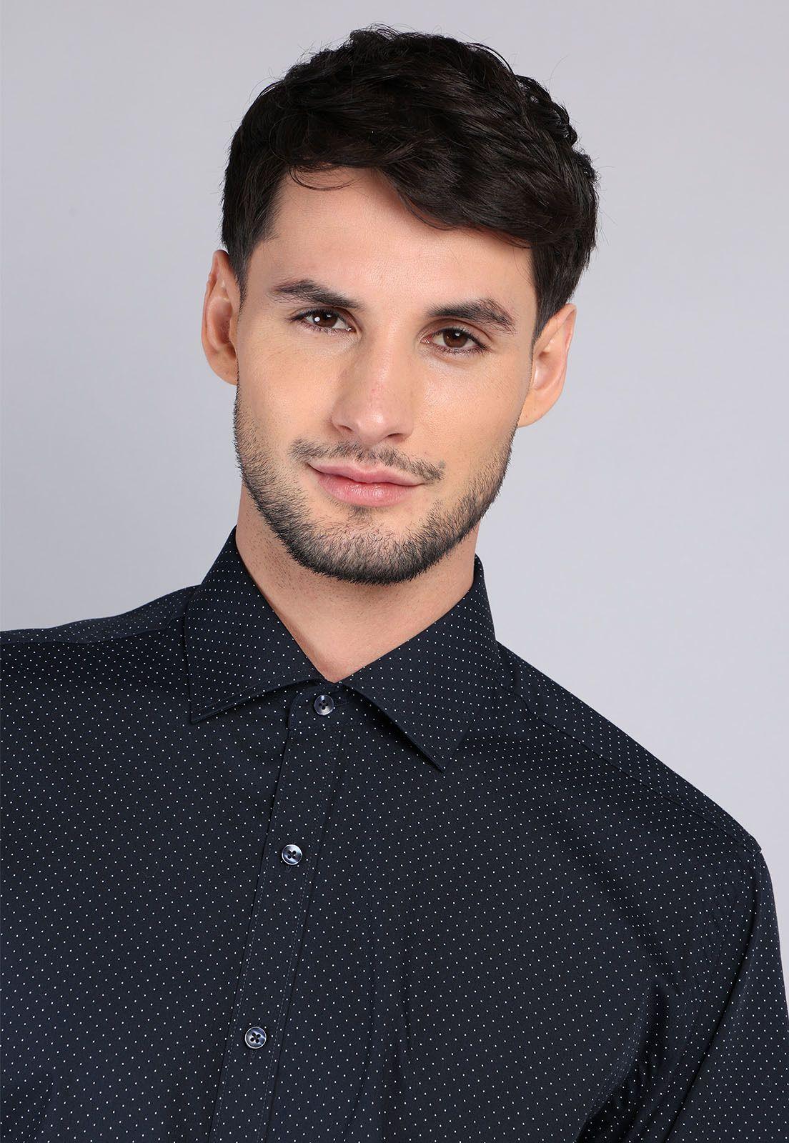 Camisa Formal Print Van Heusen VHCM411AZ-3