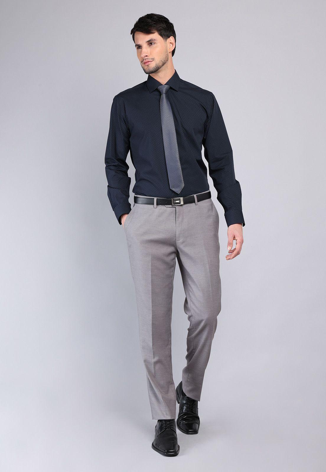 Camisa Formal Print Van Heusen VHCM411AZ-4