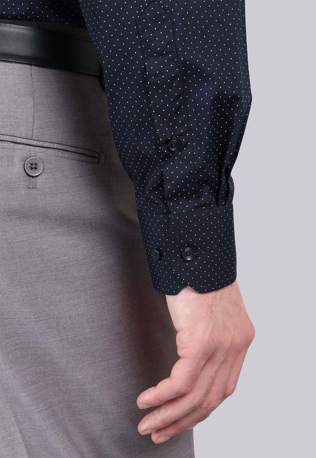 Camisa Formal Print Van Heusen VHCM411AZ-5
