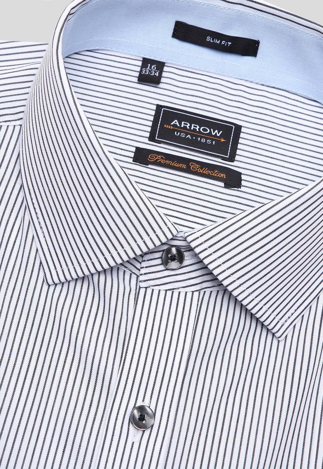 Camisa Formal Rayas Arrow-1