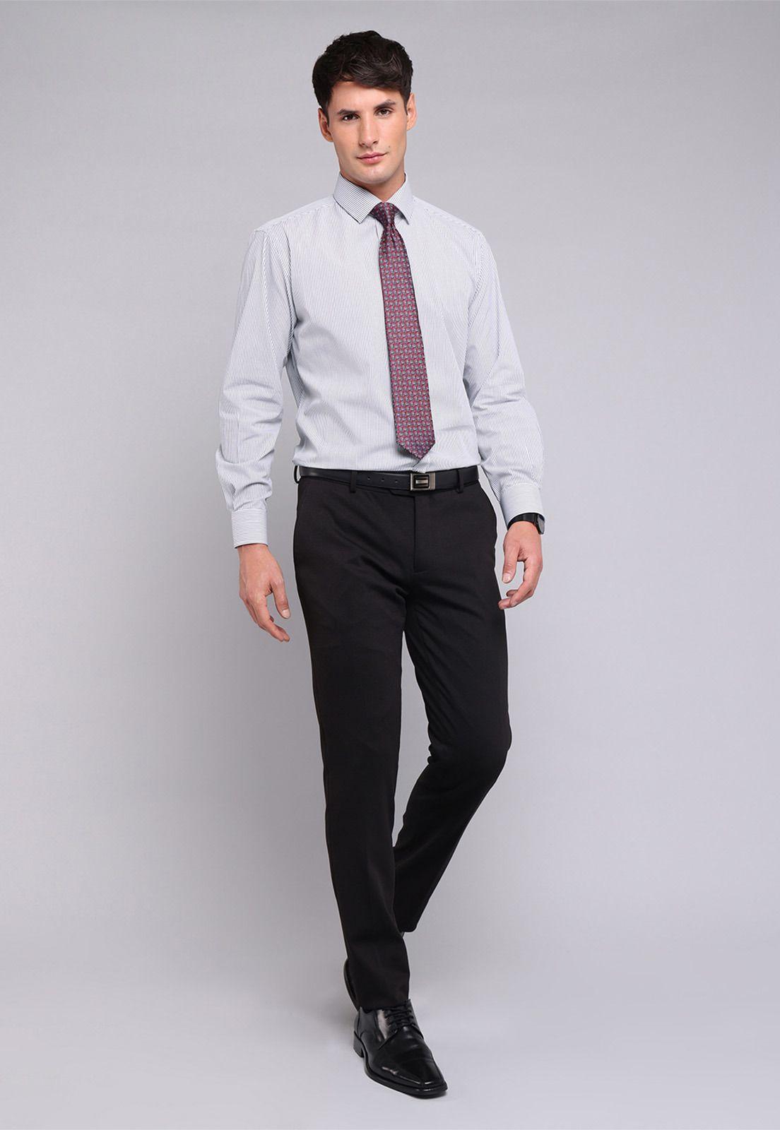 Camisa Formal Rayas Arrow-4