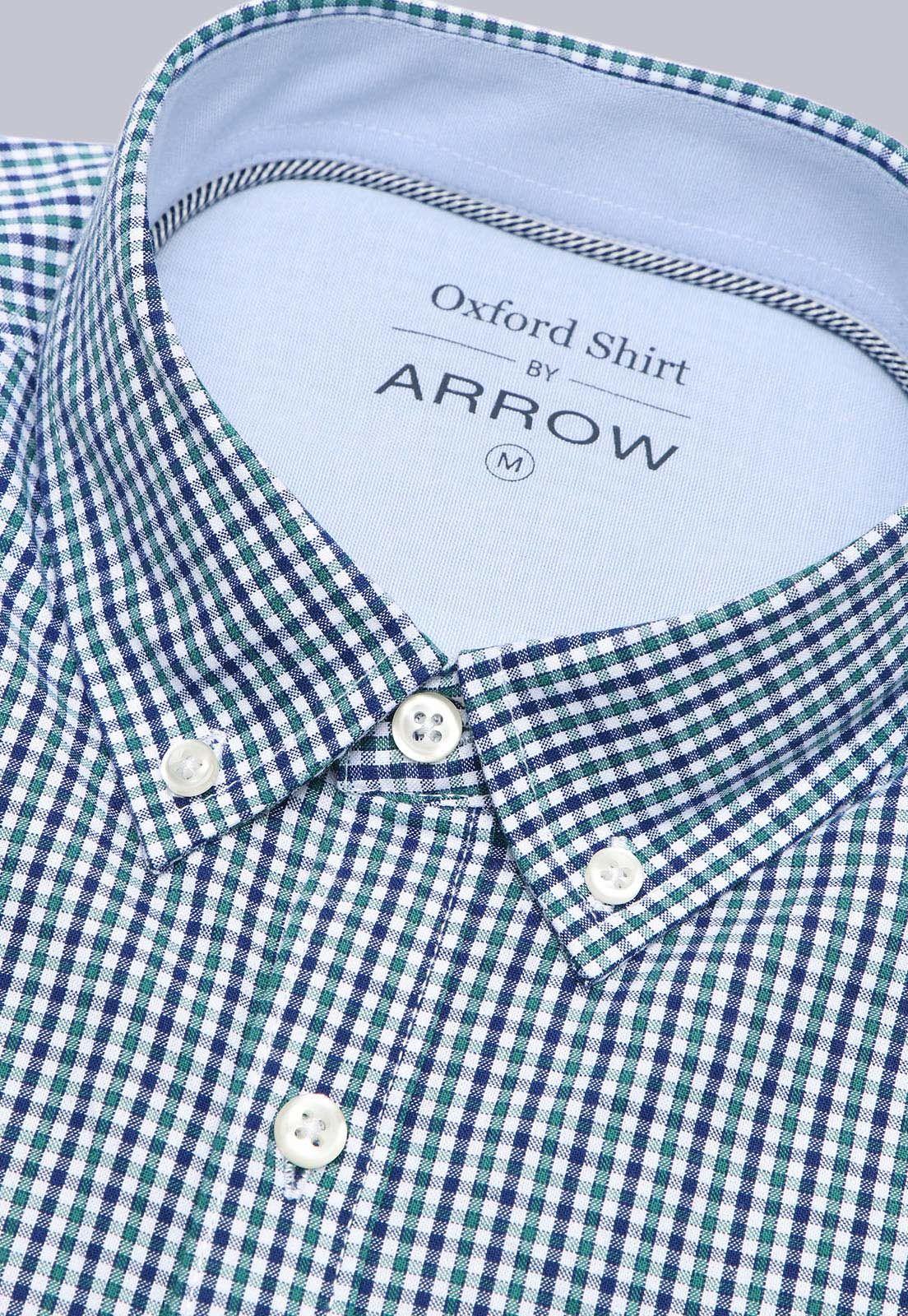 Camisa Oxford Rayas Manga Larga Arrow CM3012SVE-5
