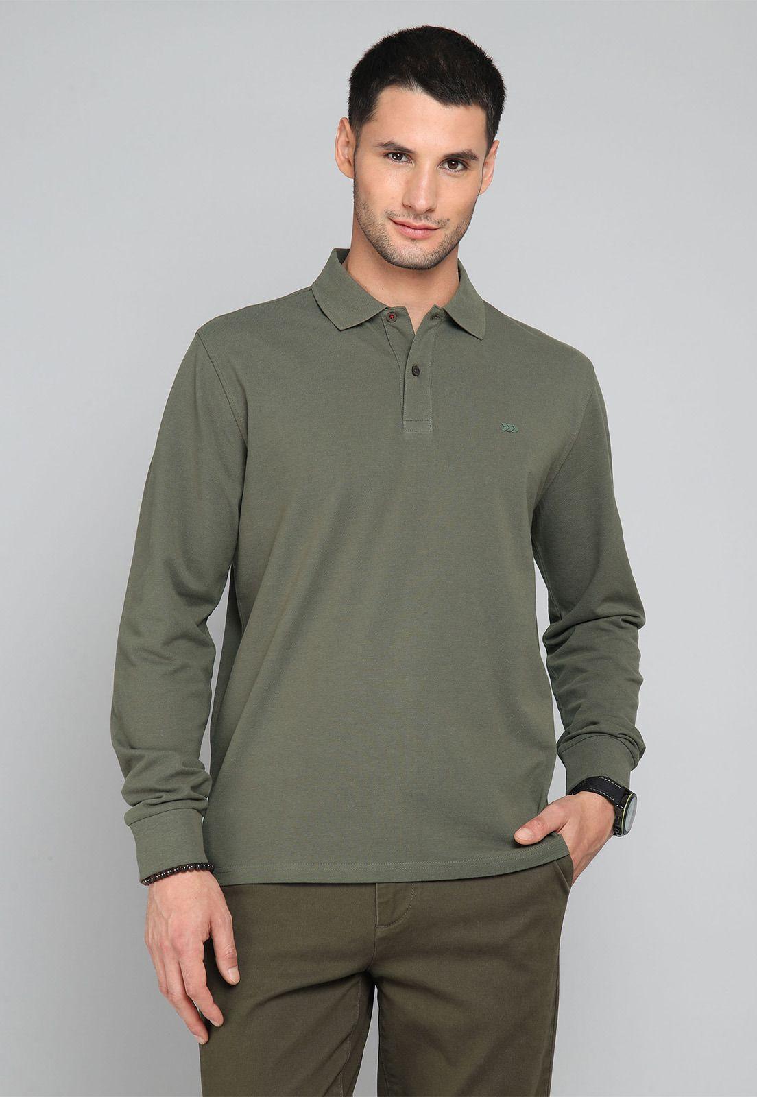 Polera Piqué Manga Larga Arrow PO31011OL-0