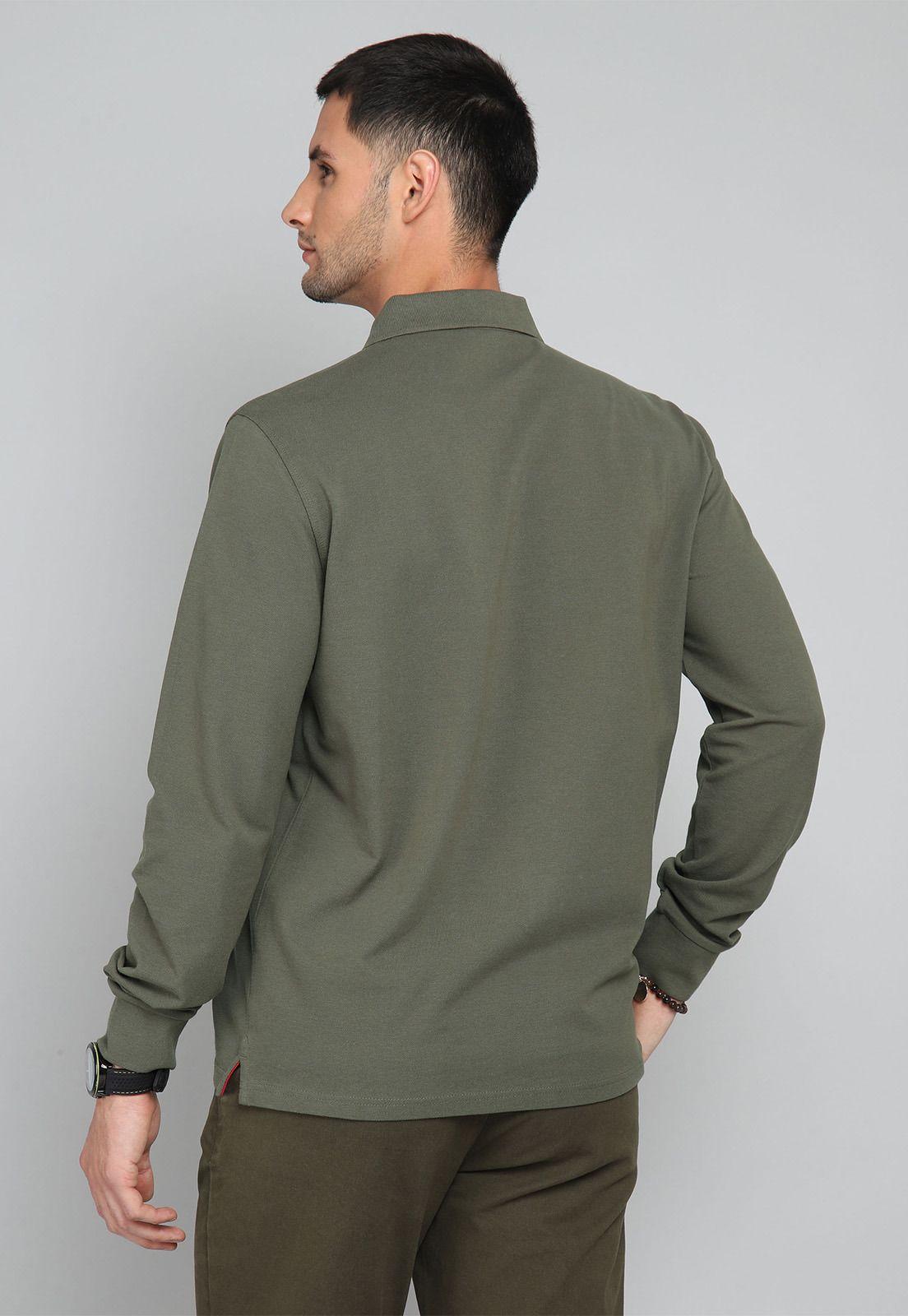 Polera Piqué Manga Larga Arrow PO31011OL-1