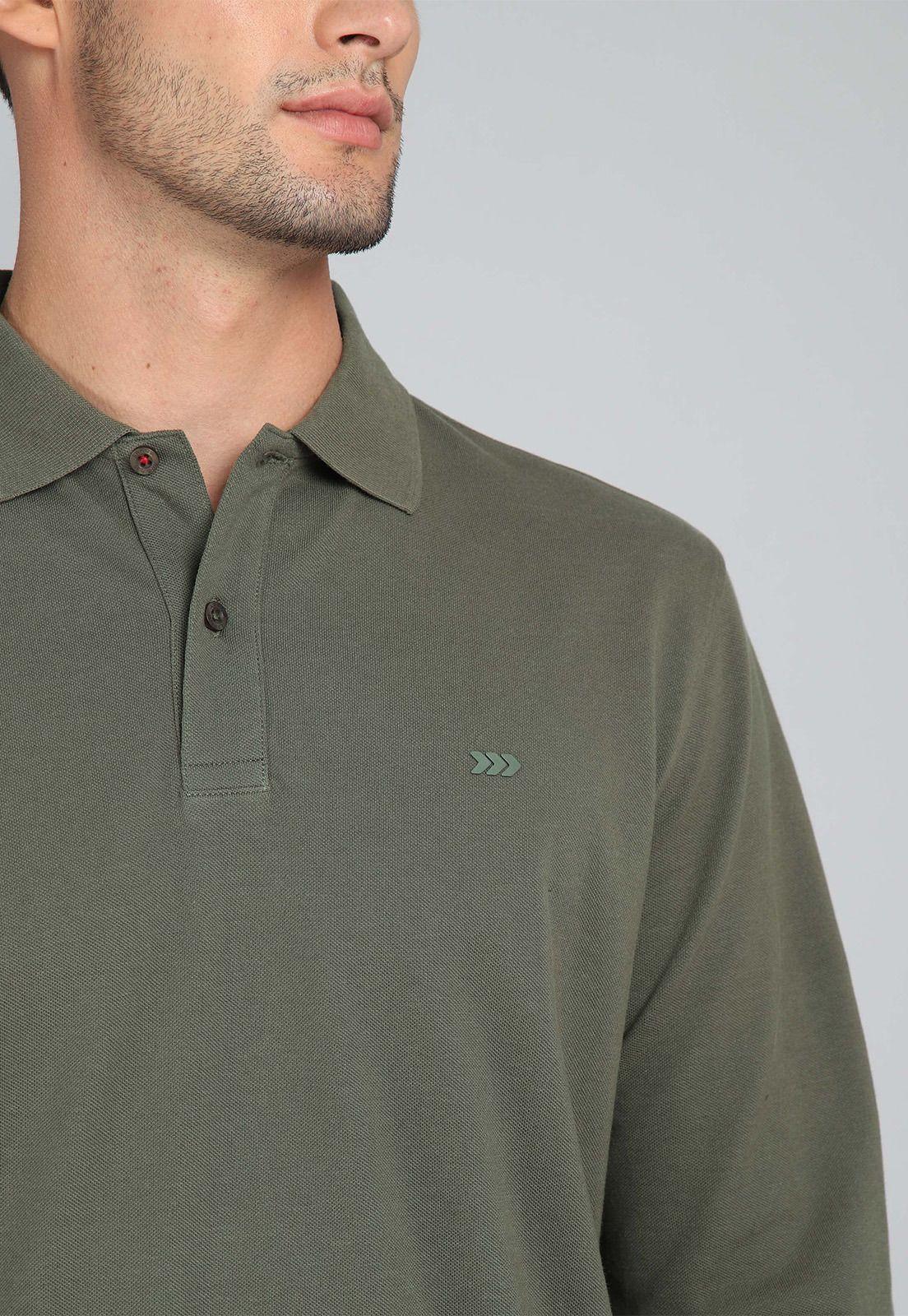 Polera Piqué Manga Larga Arrow PO31011OL-2