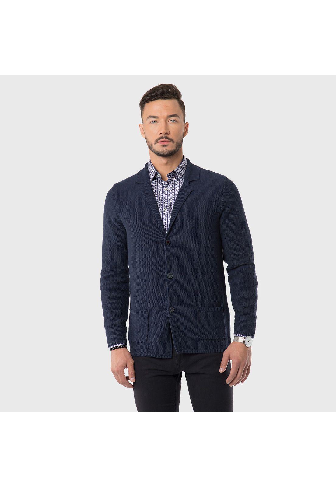 Cardigan Manga Larga Twist-0