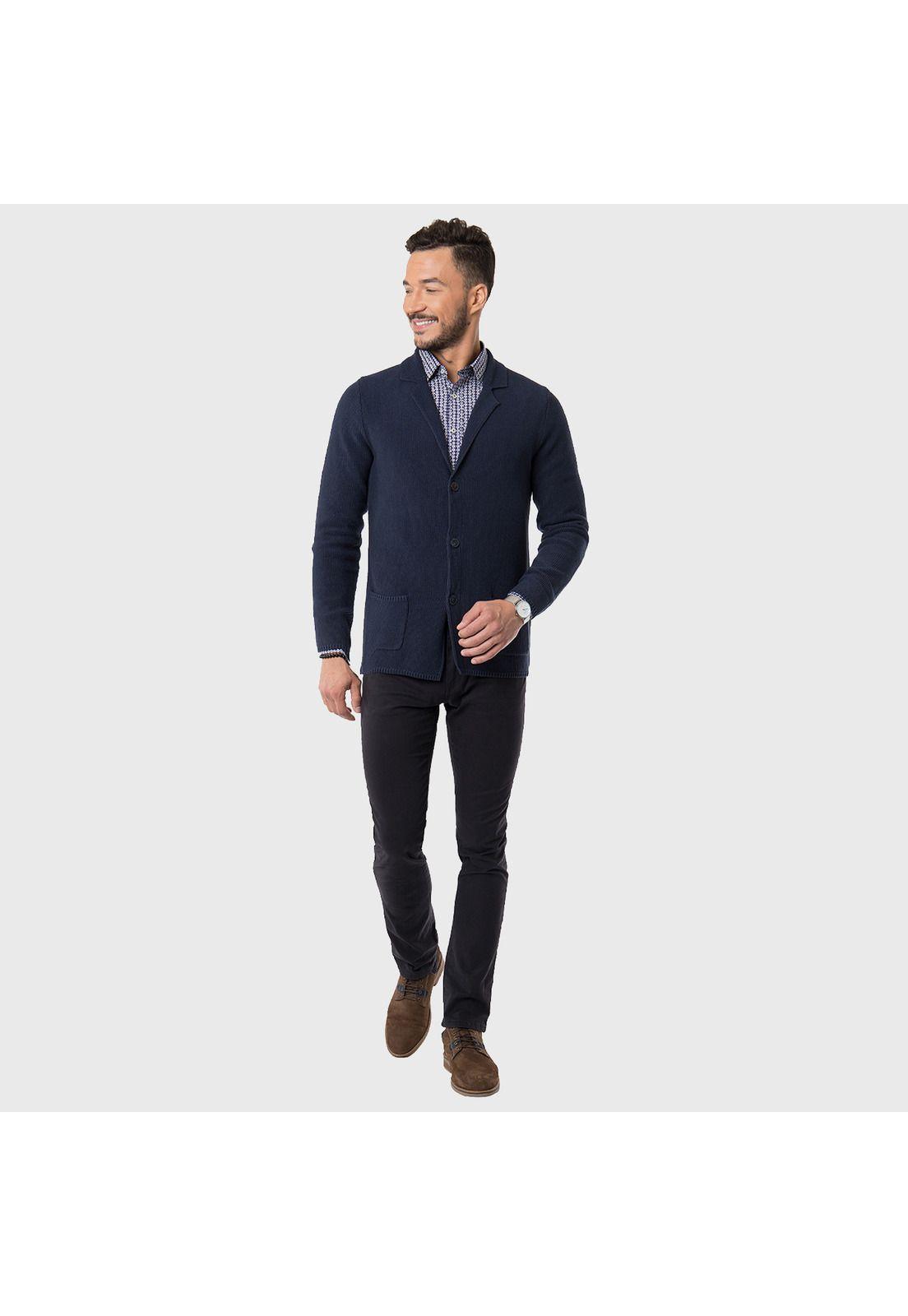 Cardigan Manga Larga Twist-3