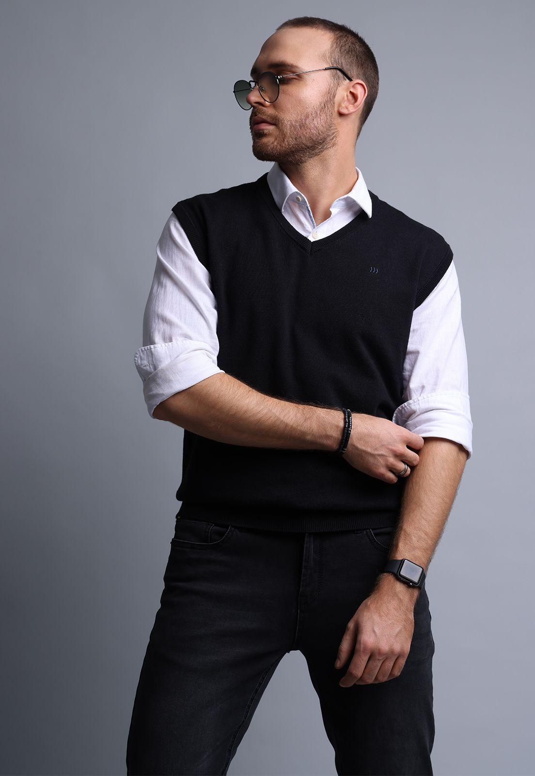 Sweater Sin Mangas Arrow-3