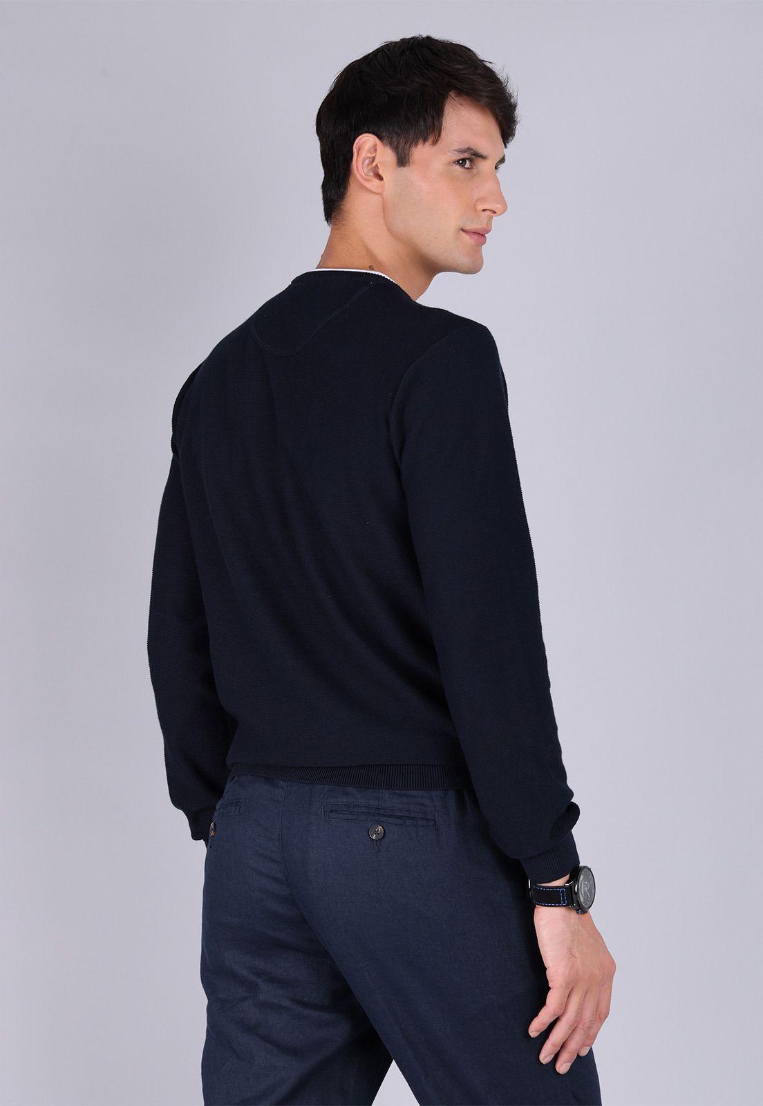 Sweater Doble Cuello Arrow SW3025SNB-1