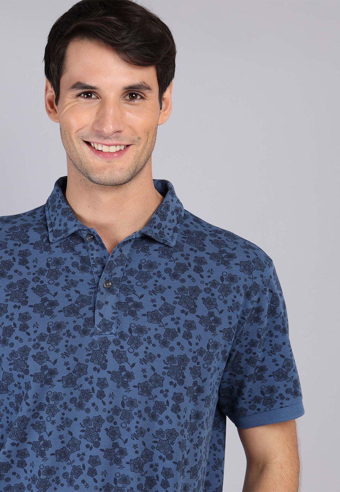 Polera Pique Stone wash Arrow PO32024NB-2