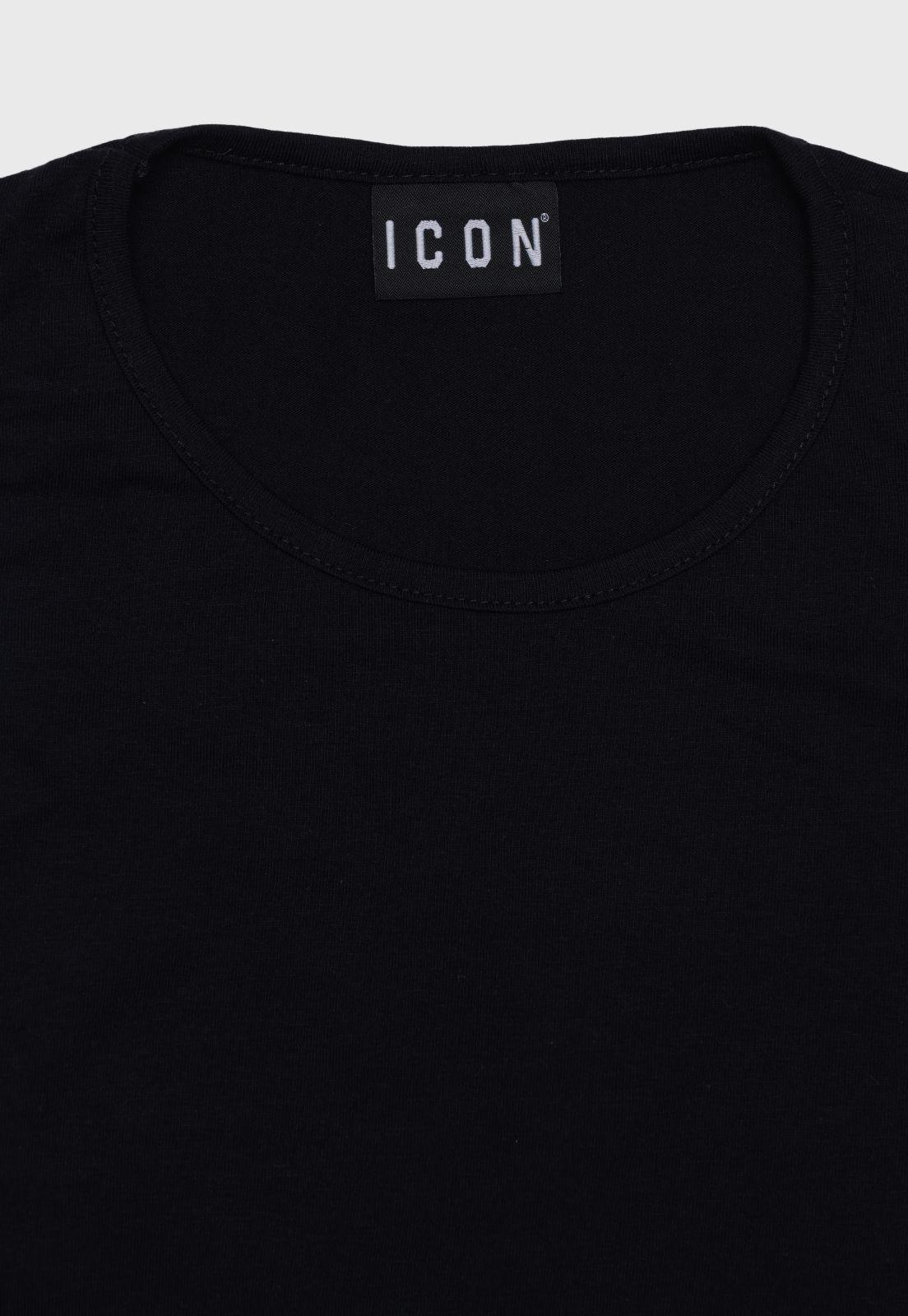 Polera Corta Top Con Elastico Niña Icon-2