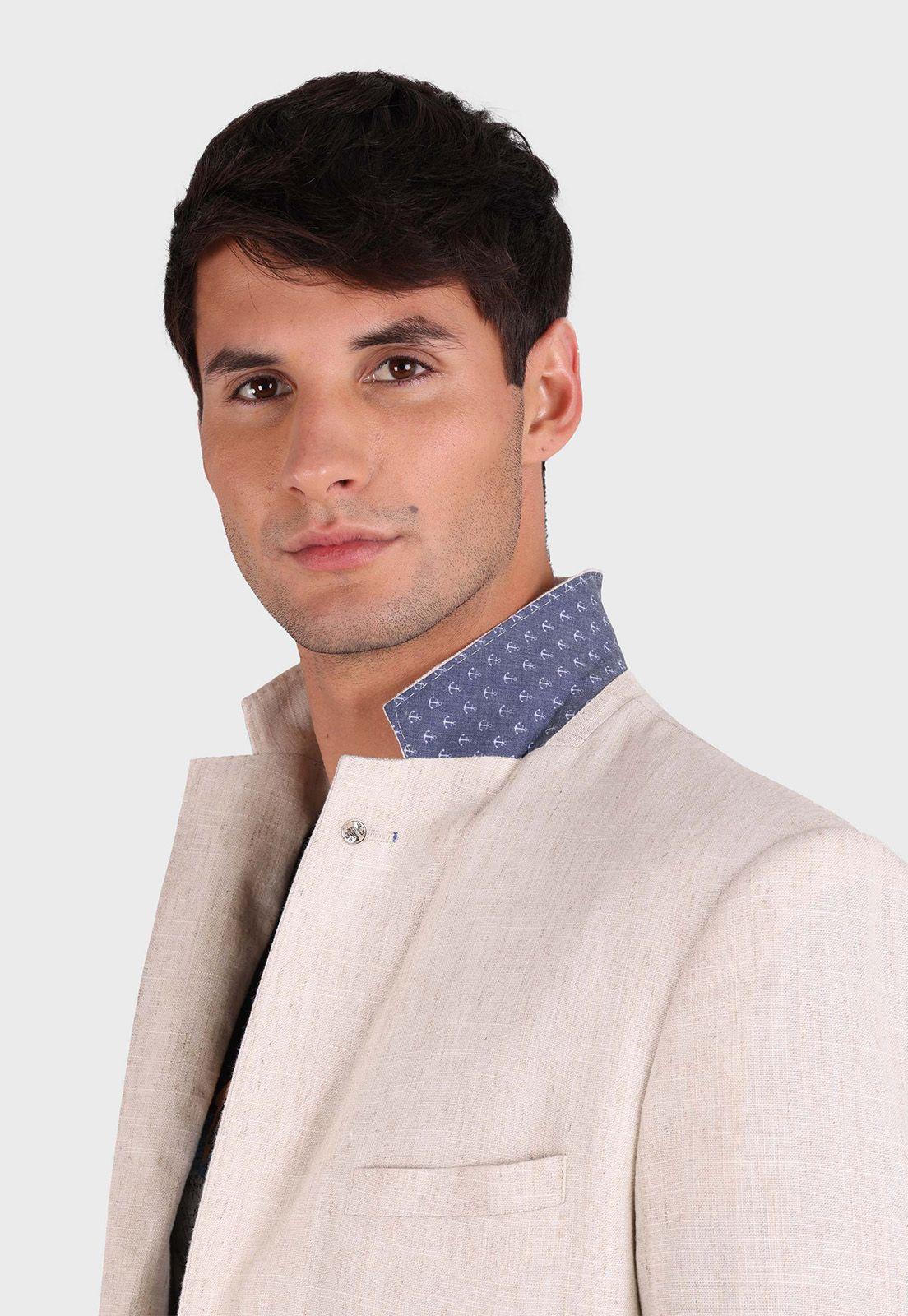 Blazer Casual Lino Arrow-3