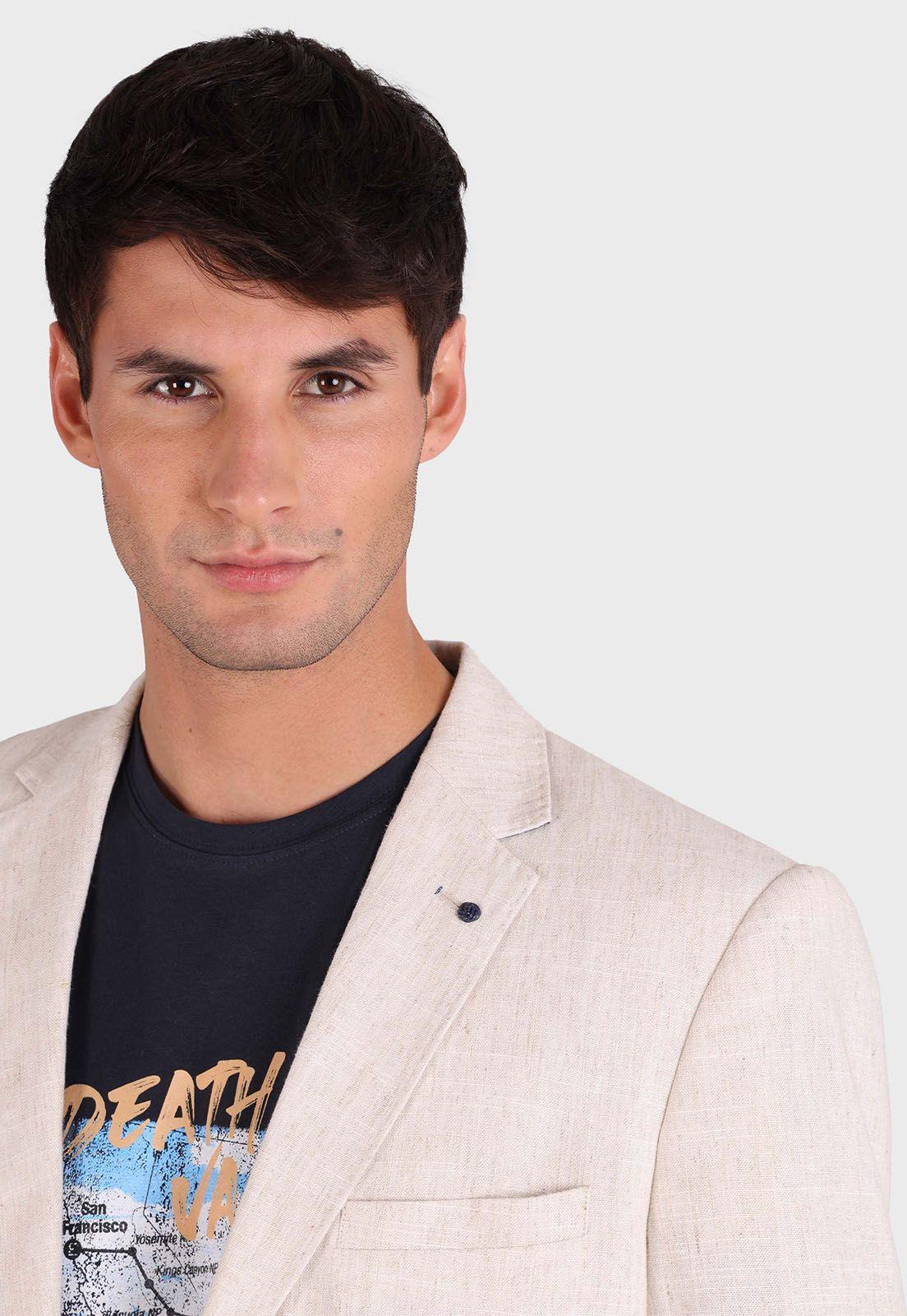 Blazer Casual Lino Arrow-2