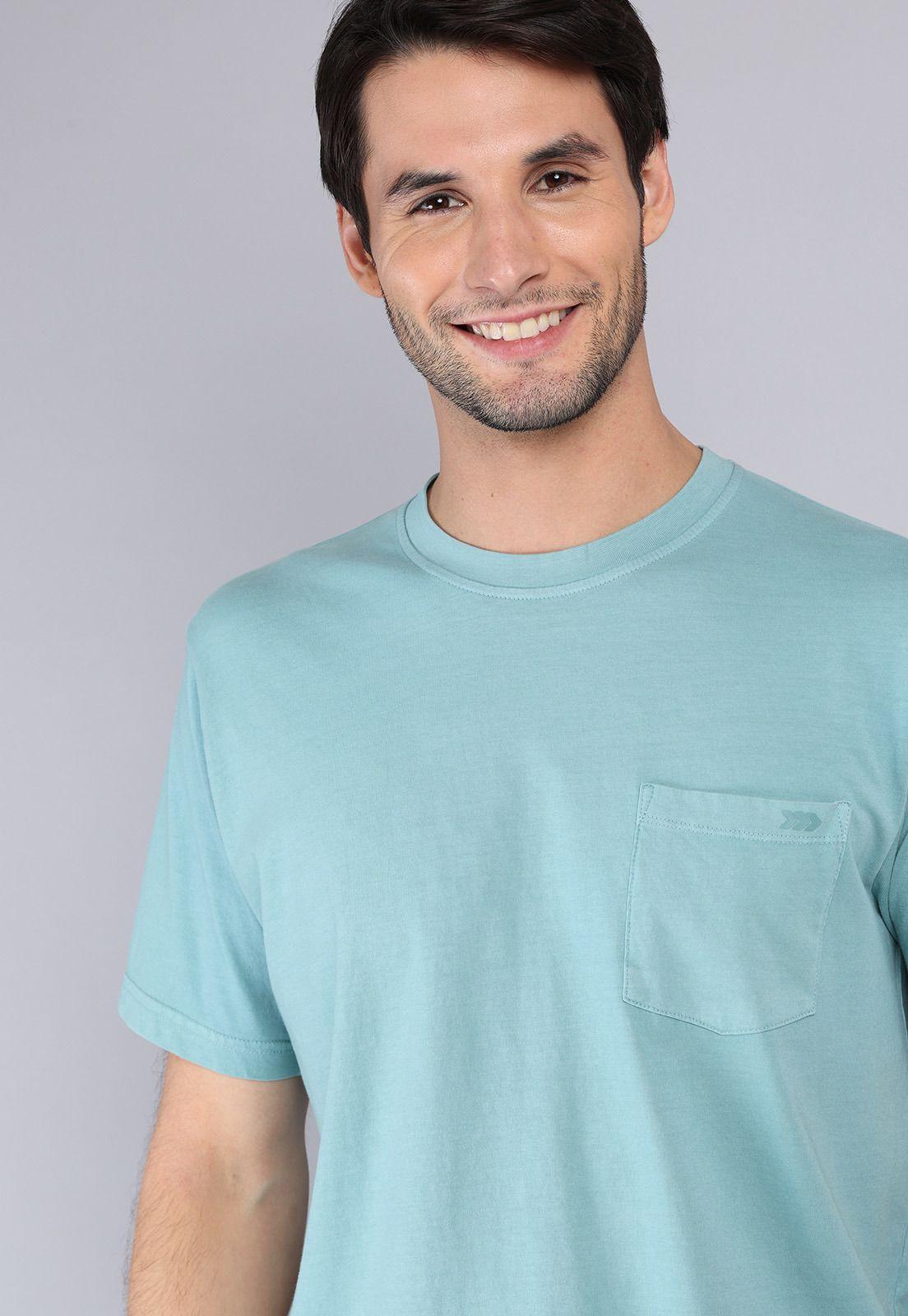 Polera Cuello Redondo Stone Wash Arrow PO32016AQ-2