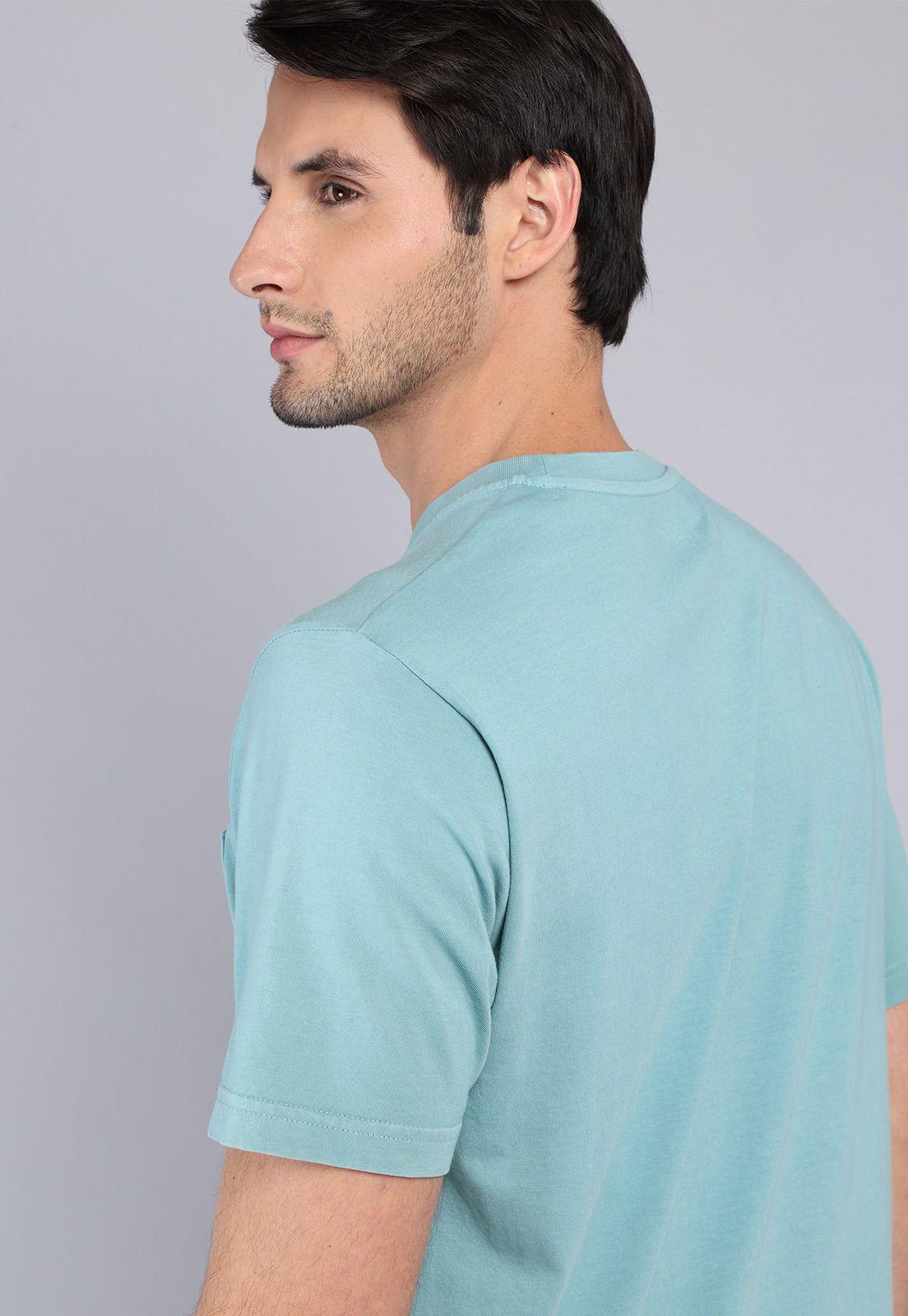 Polera Cuello Redondo Stone Wash Arrow PO32016AQ-4