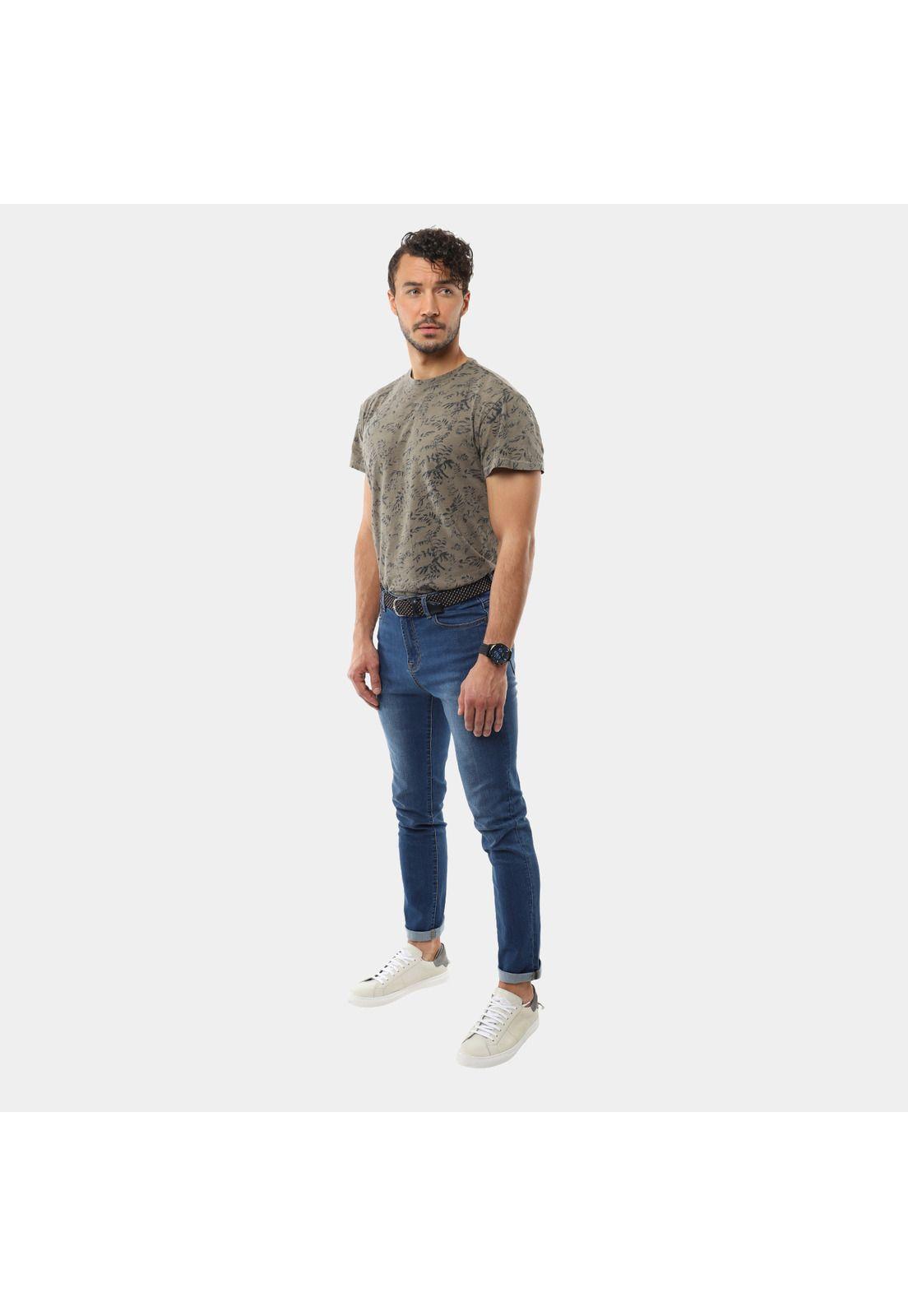 Jeans Casual Azul Oscuro Arrow-0
