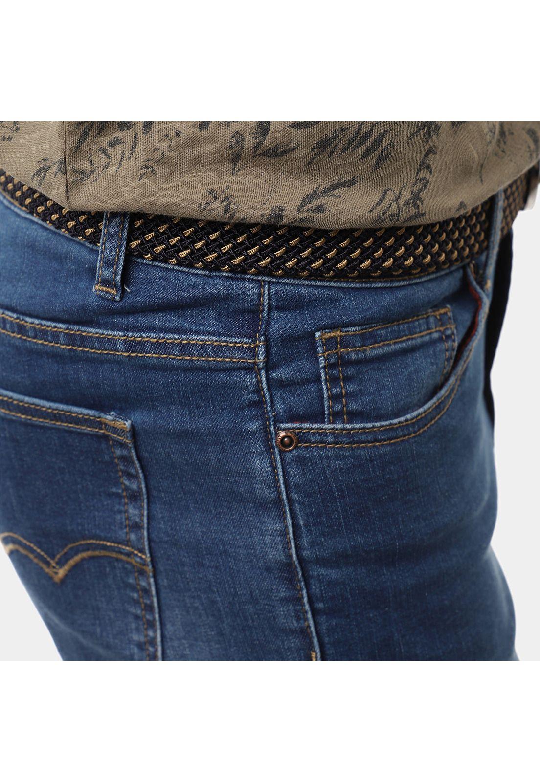 Jeans Casual Azul Oscuro Arrow-1