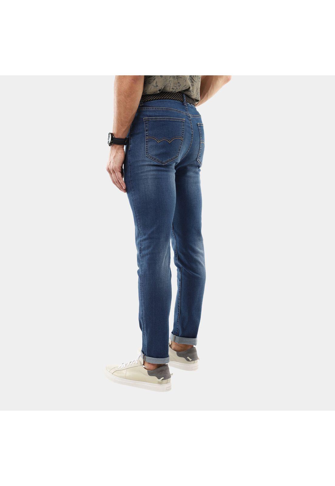 Jeans Casual Azul Oscuro Arrow-2