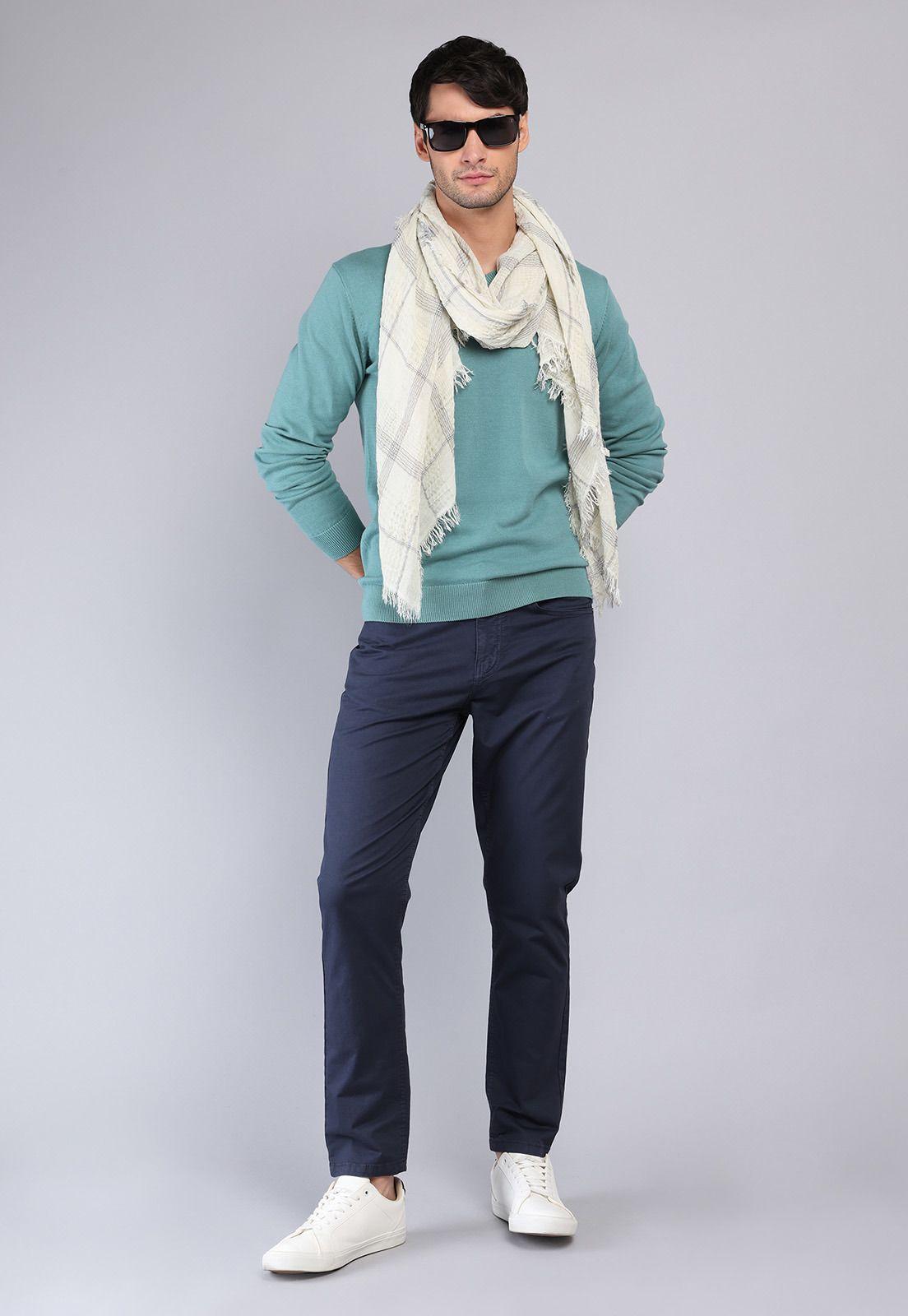 Sweater Cuello V Arrow SW32032AQ-3