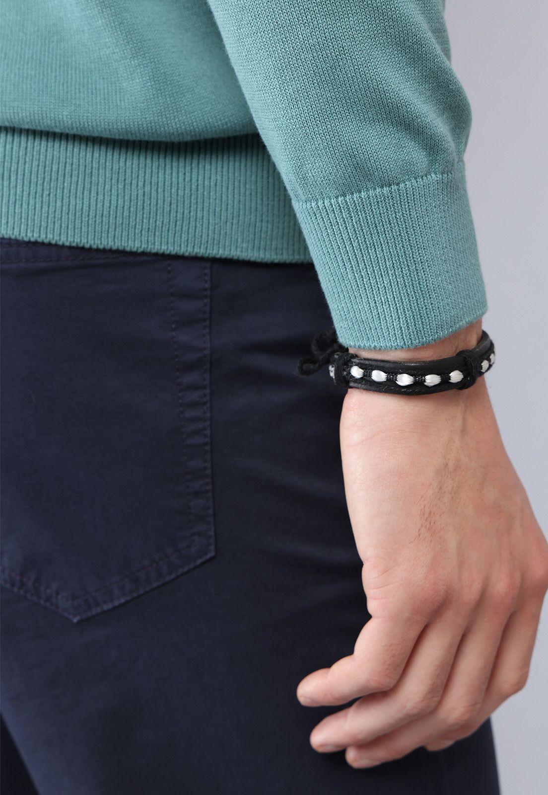 Sweater Cuello V Arrow SW32032AQ-4