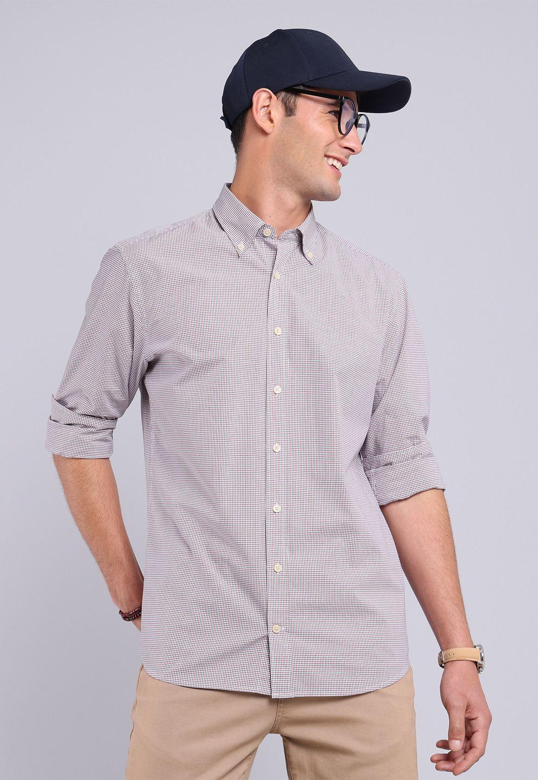 Camisa Cuadros Arrow CM2729WRO-0