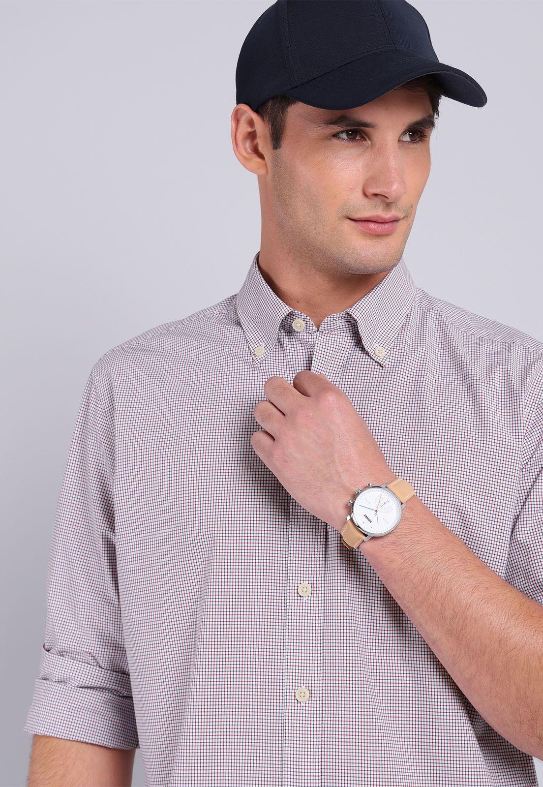 Camisa Cuadros Arrow CM2729WRO-2