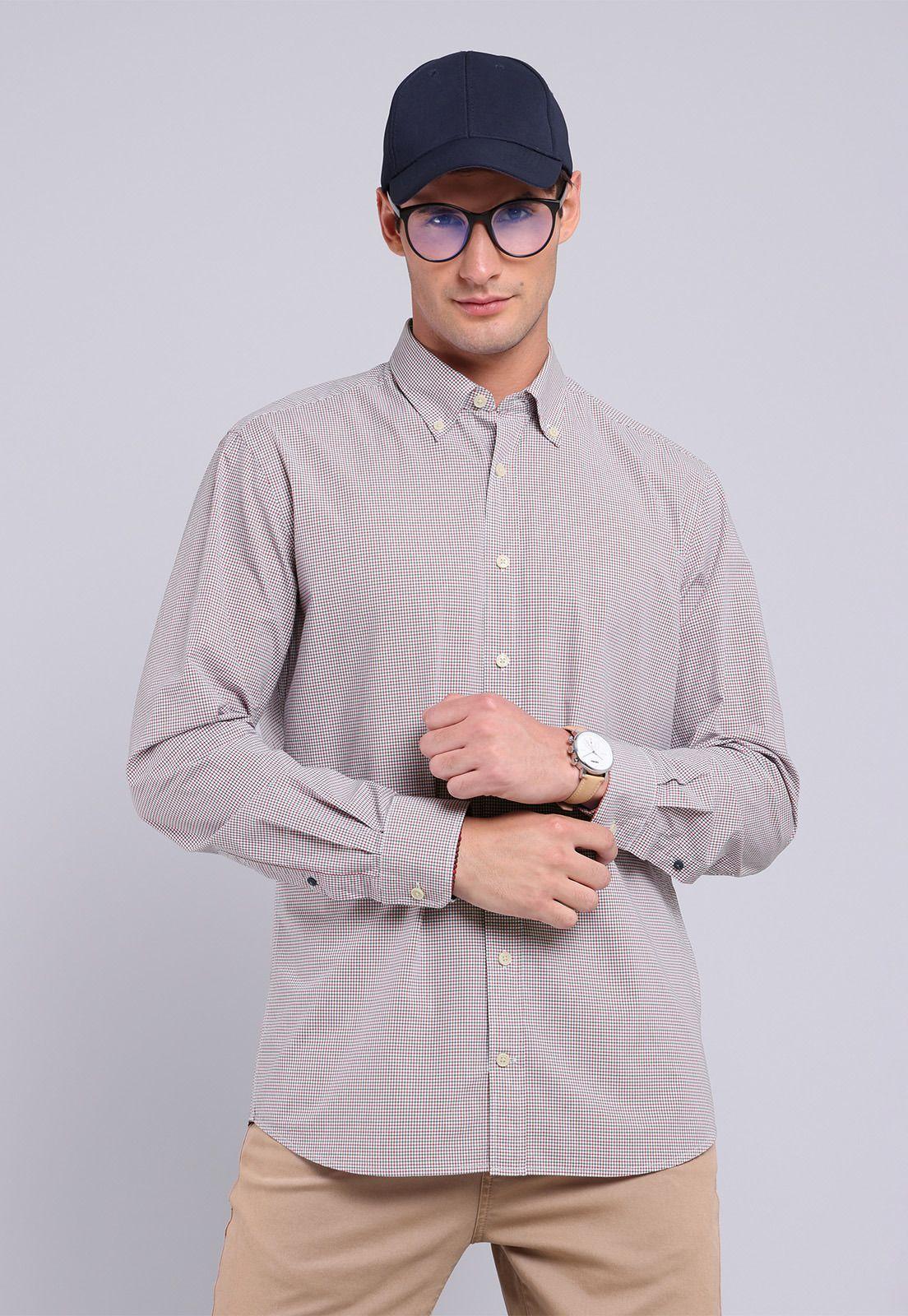 Camisa Cuadros Arrow CM2729WRO-4