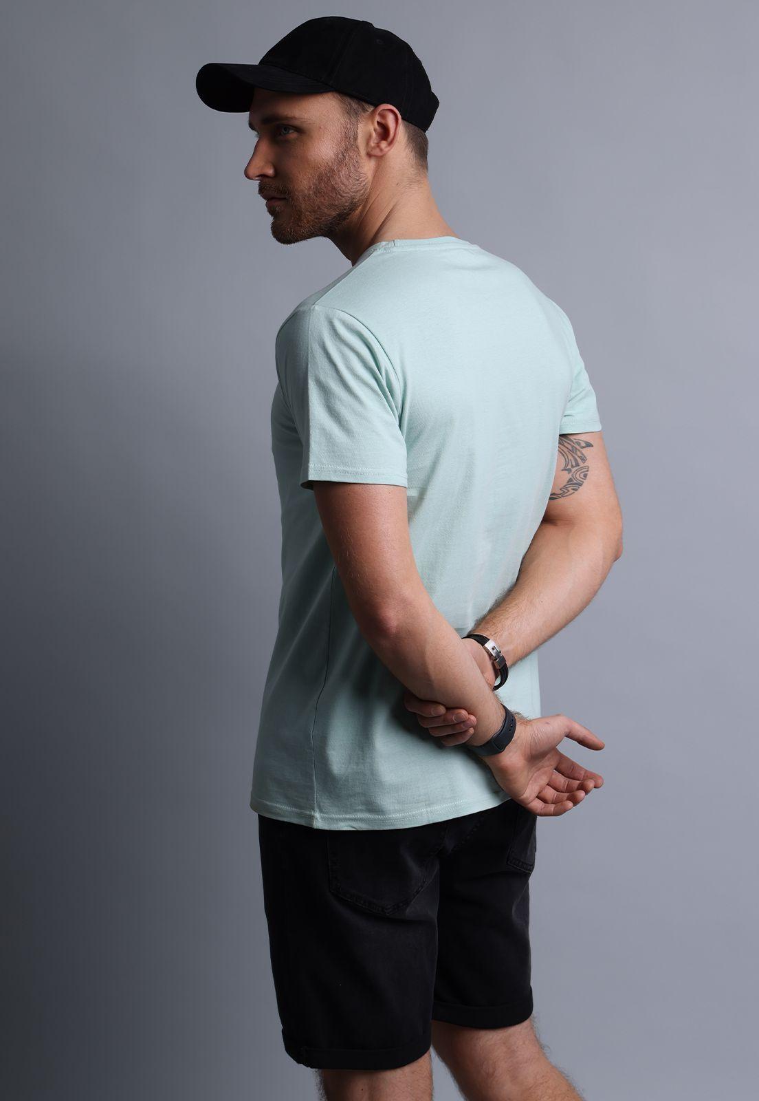 Polera Casual Print Arrow-3