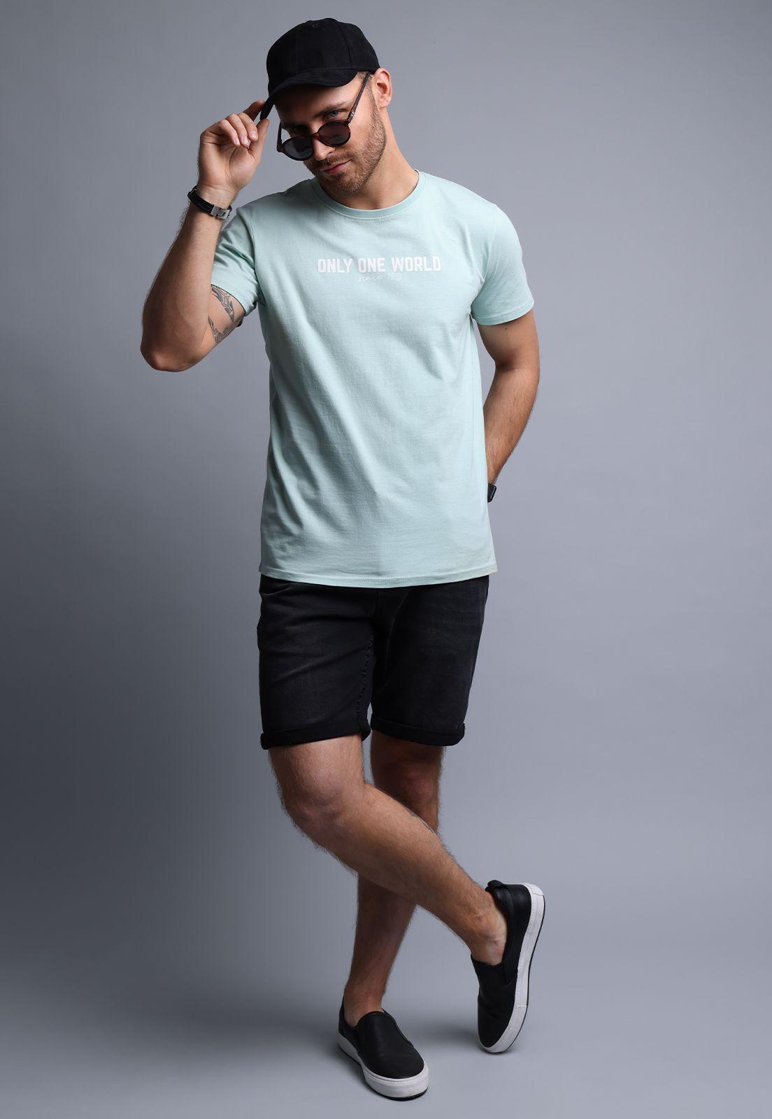 Polera Casual Print Arrow-4