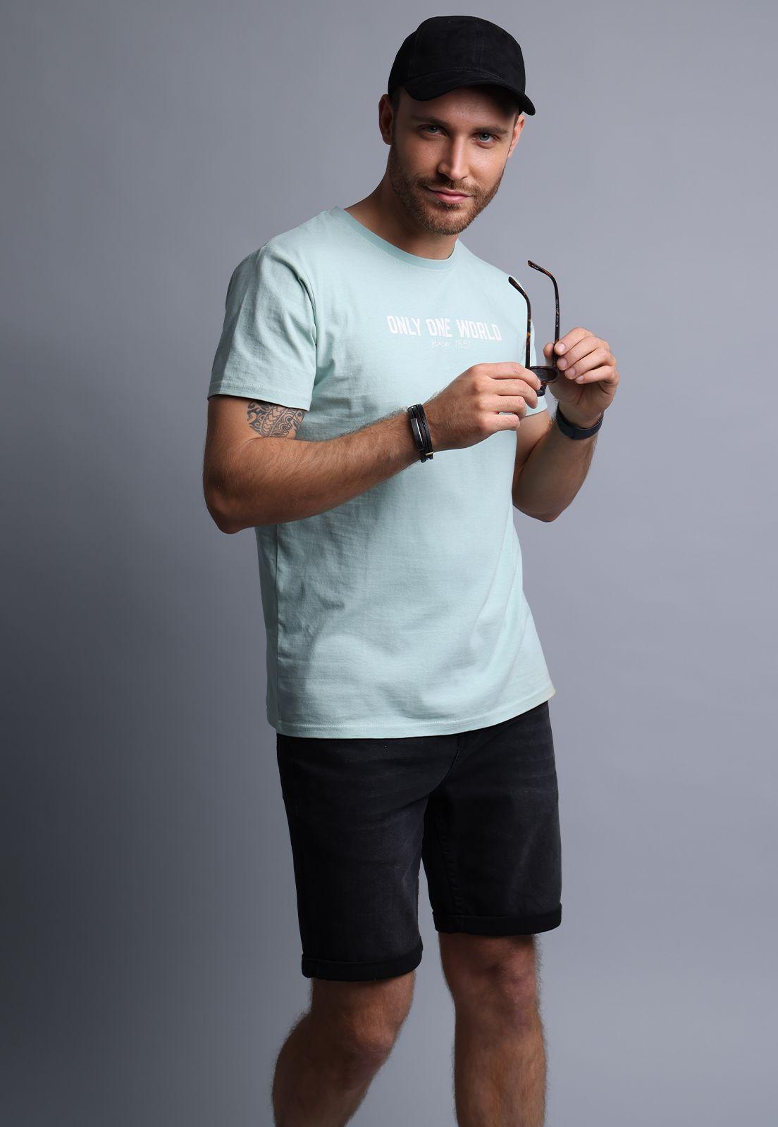 Polera Casual Print Arrow-1