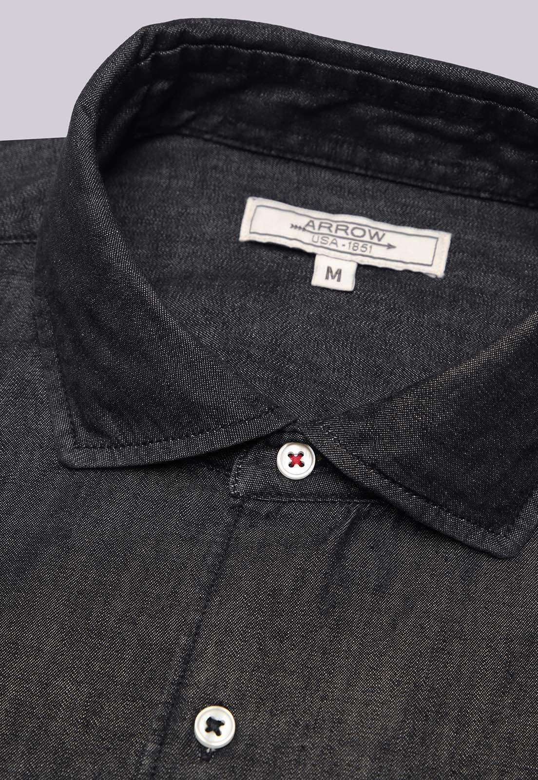 Camisa Casual Denim Arrow CM32053NE-4