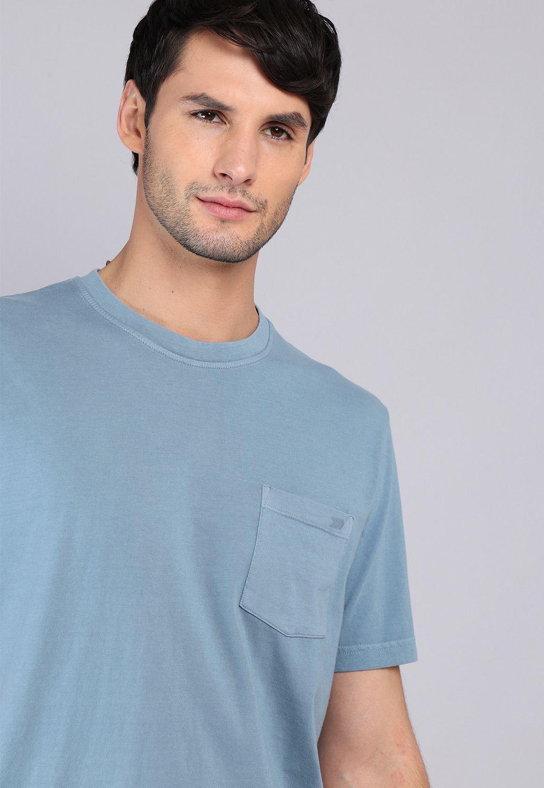 Polera Cuello Redondo Stone Wash Arrow PO32016DE-2