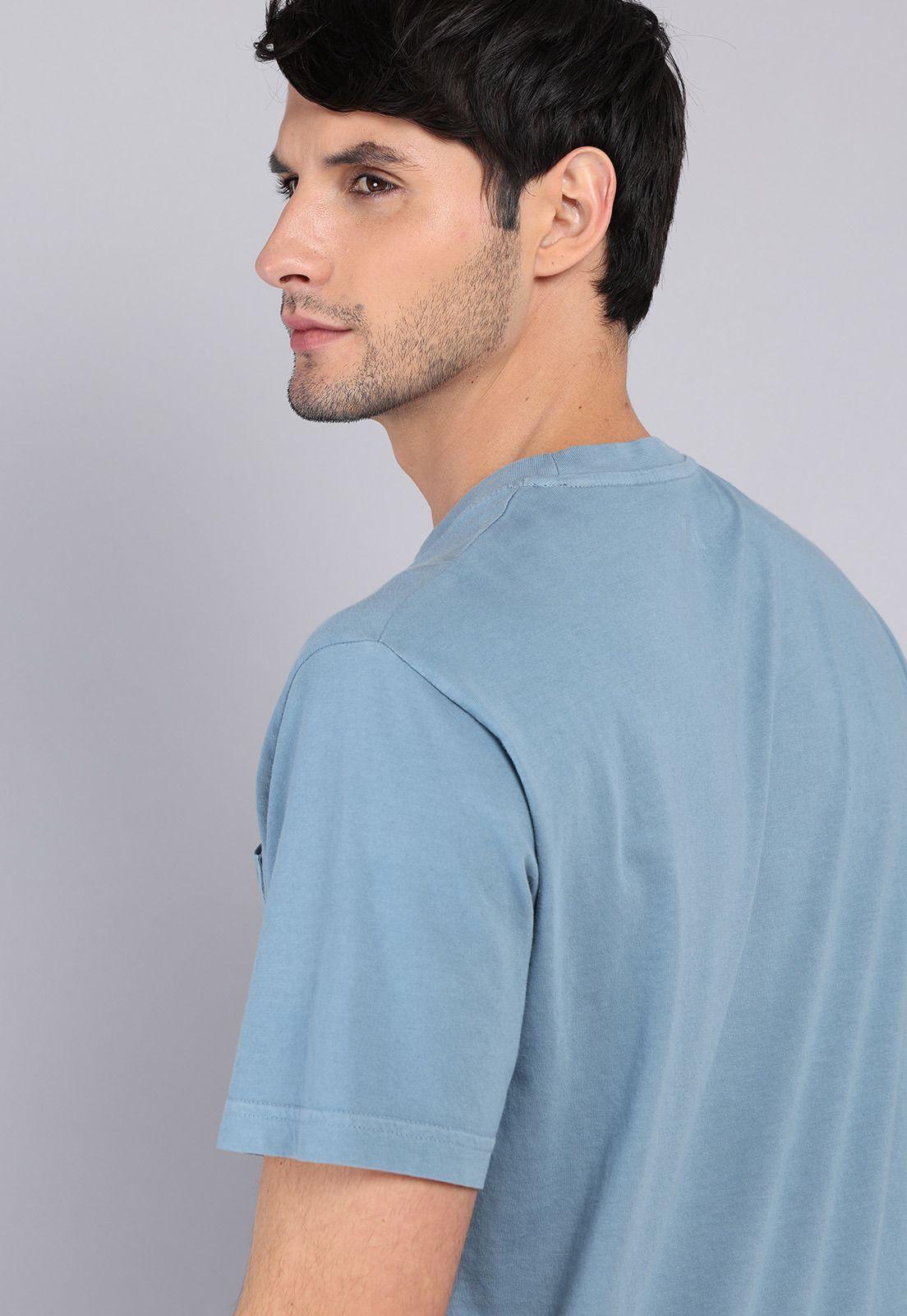 Polera Cuello Redondo Stone Wash Arrow PO32016DE-4