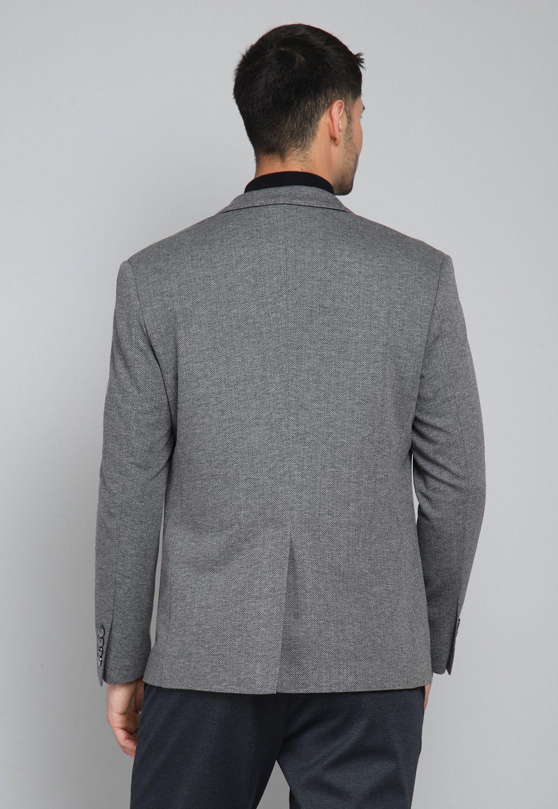 Blazer knit Fantasía Arrow 5033973GR-1