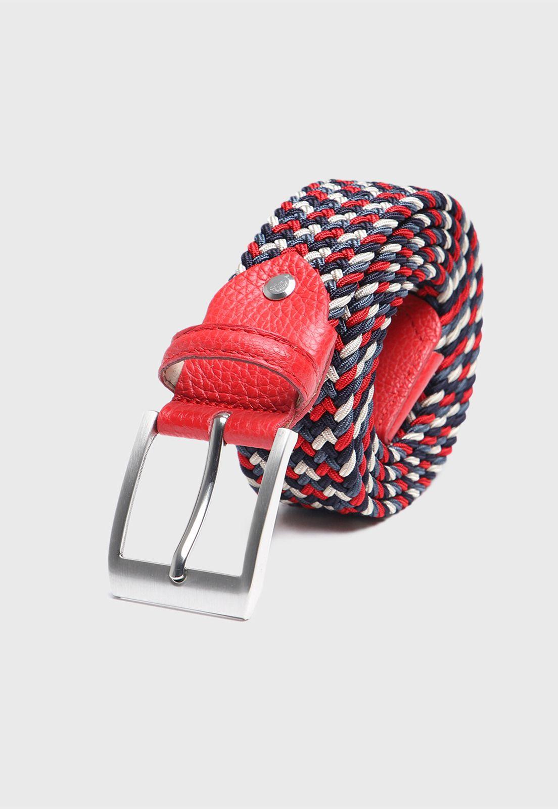 Cinturón Trenzado Hombre Arrow-0