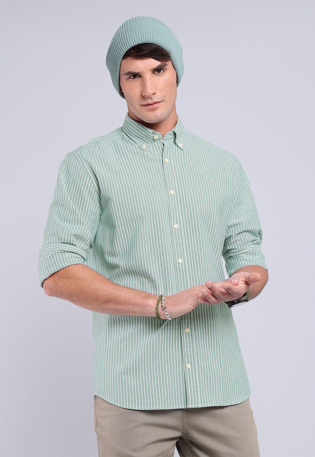 Camisa Oxford Spandex Arrow CM2730WVE-0