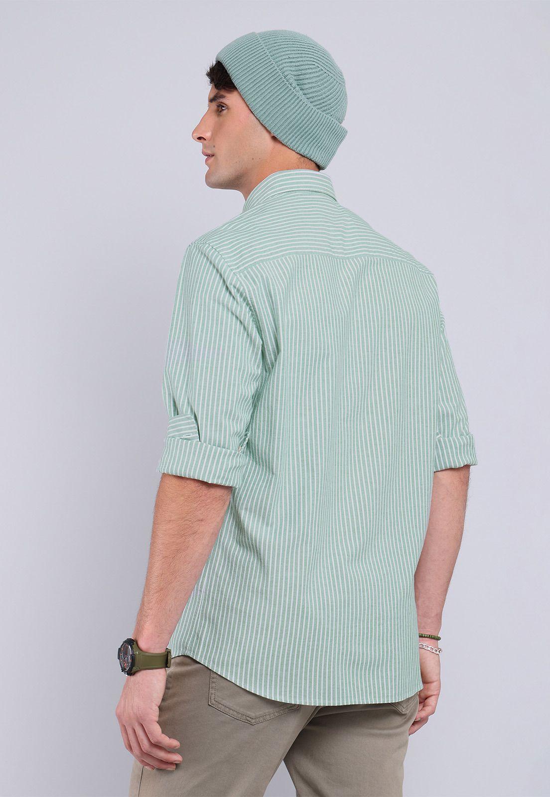 Camisa Oxford Spandex Arrow CM2730WVE-1