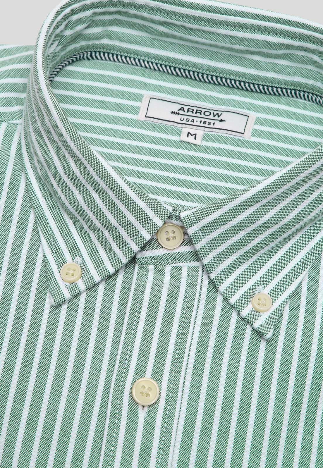 Camisa Oxford Spandex Arrow CM2730WVE-5