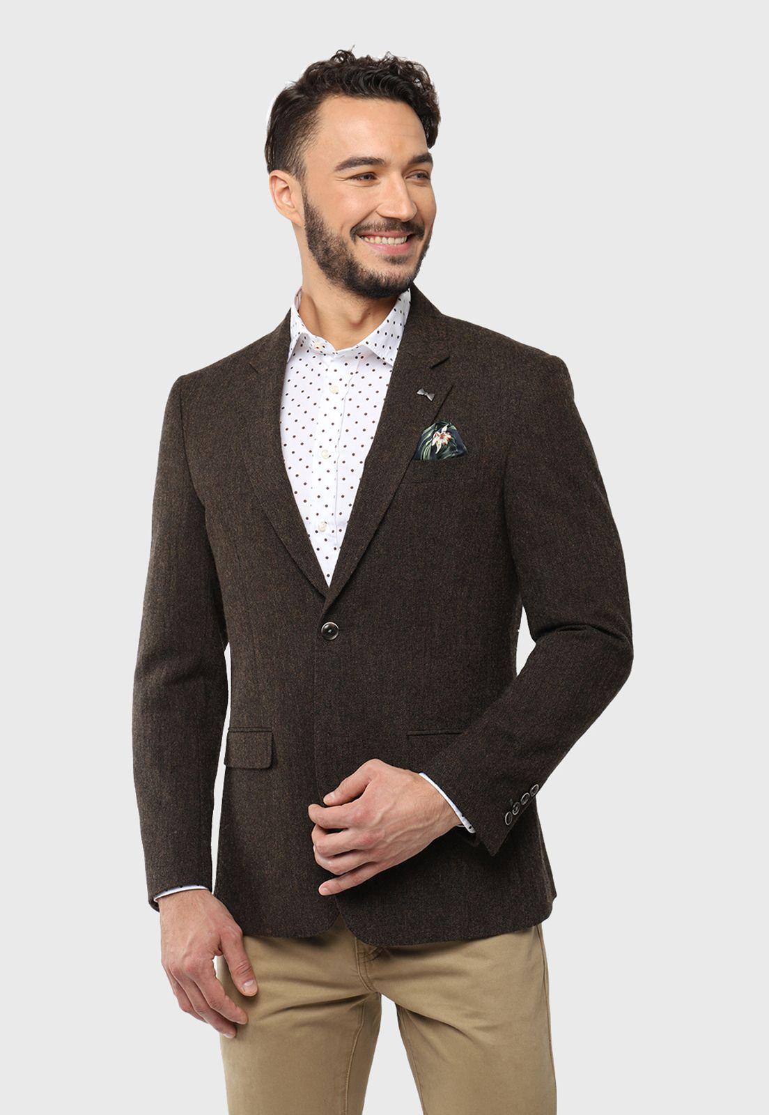 Blazer Arrow Tweed-0