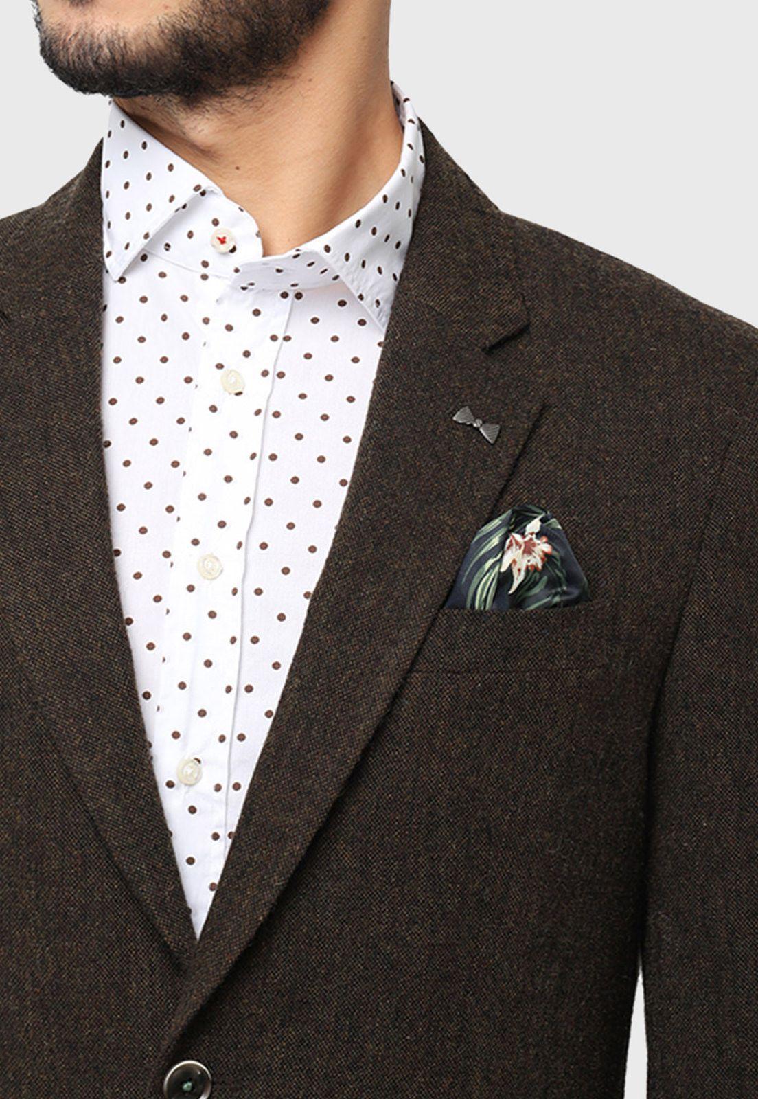 Blazer Arrow Tweed-2