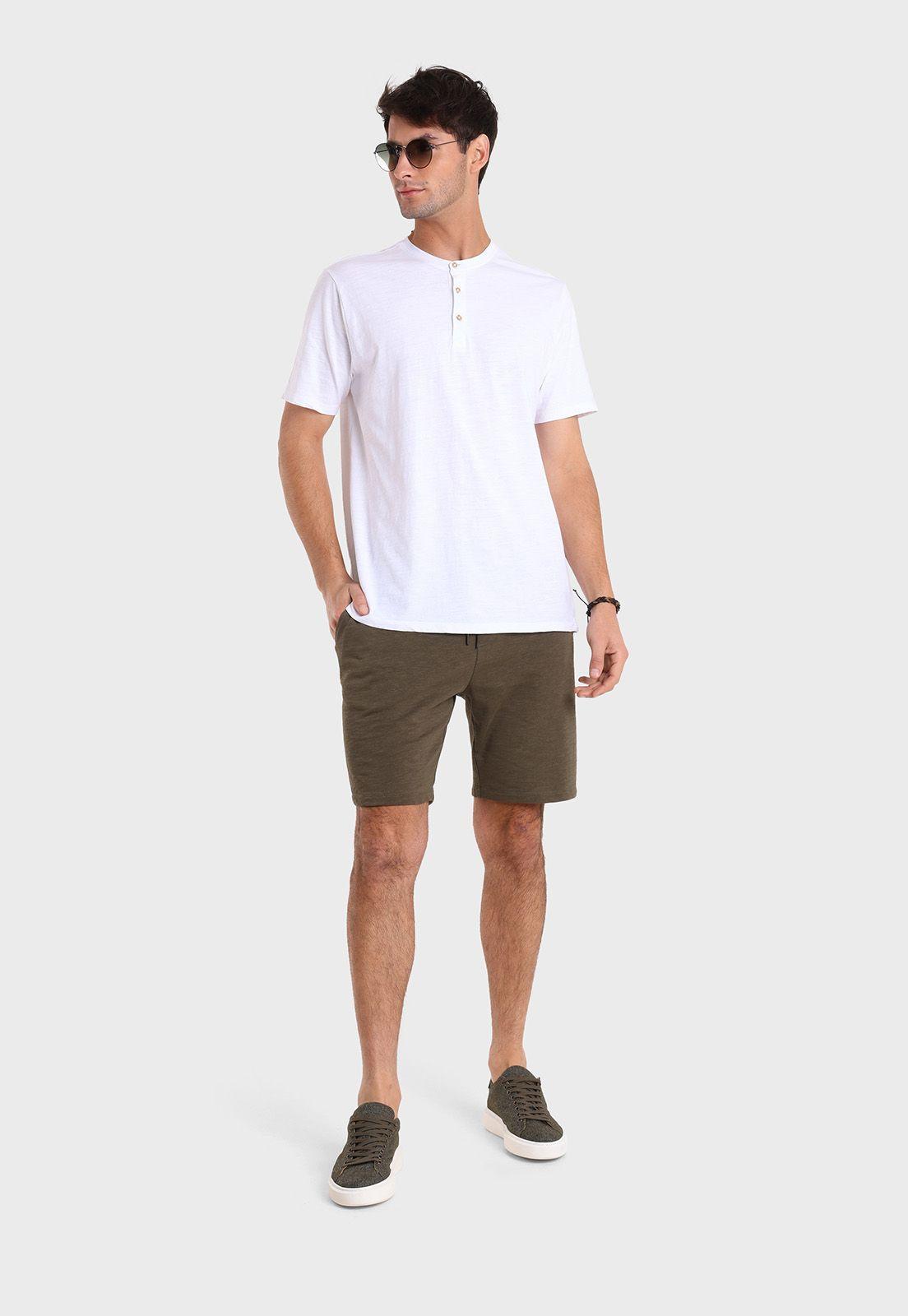 Polera Manga Corta Cuello Mao Arrow-3