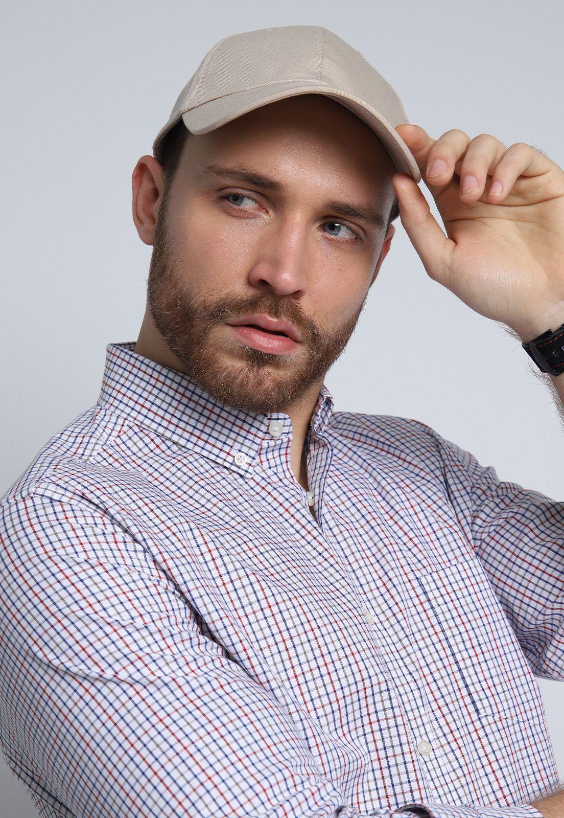 Camisa Print A Cuadros Arrow-3