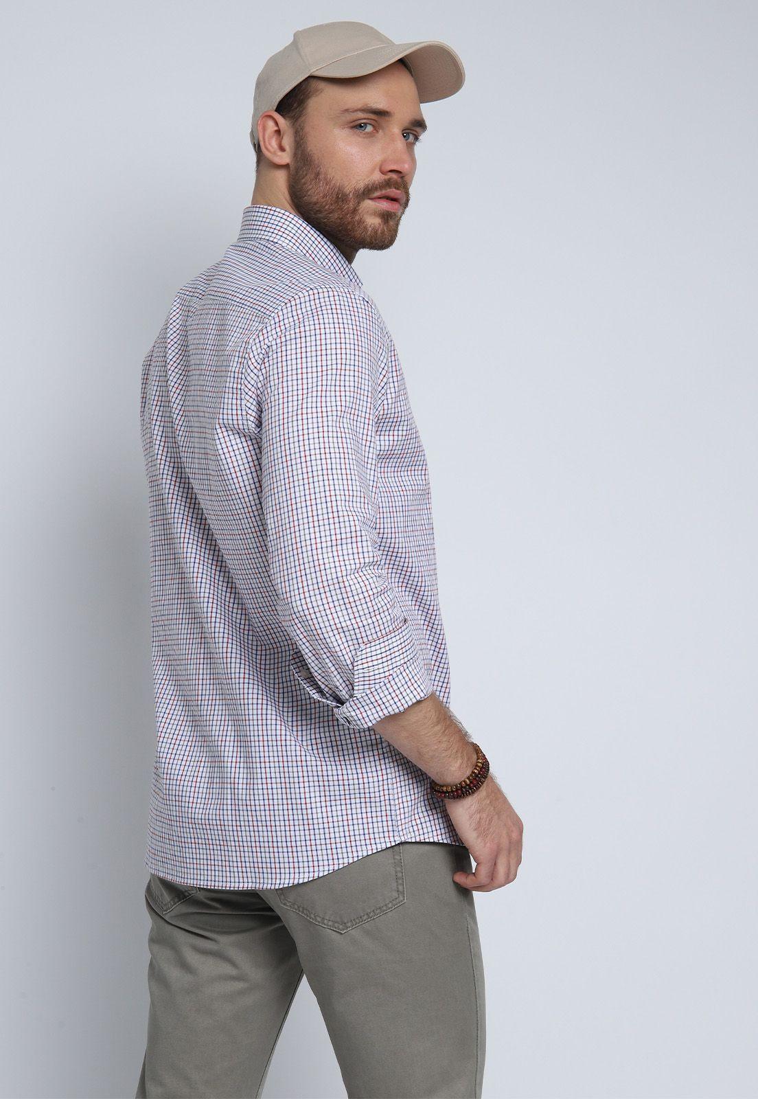 Camisa Print A Cuadros Arrow-2