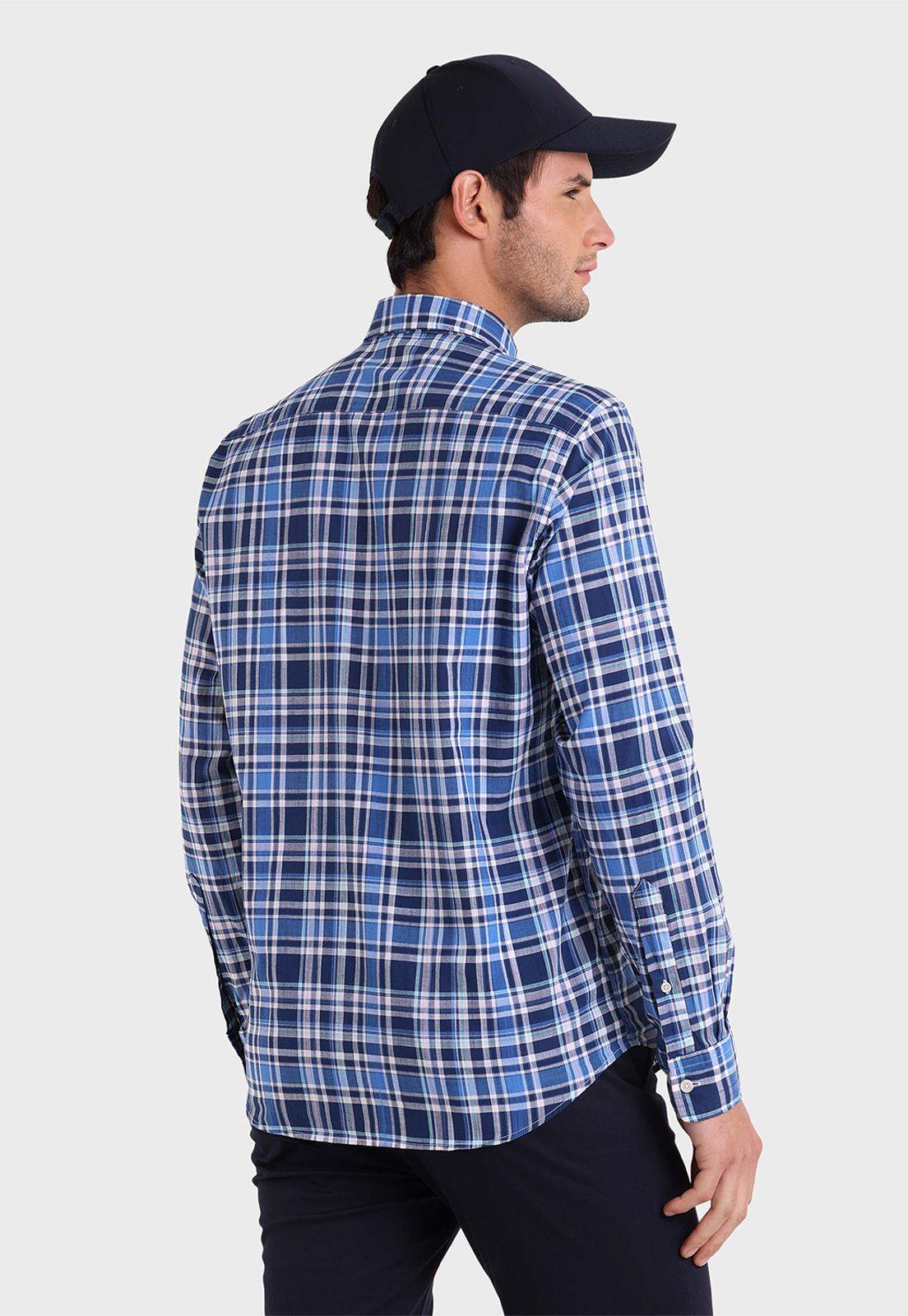 Camisa Escocesa Manga Larga Arrow-2