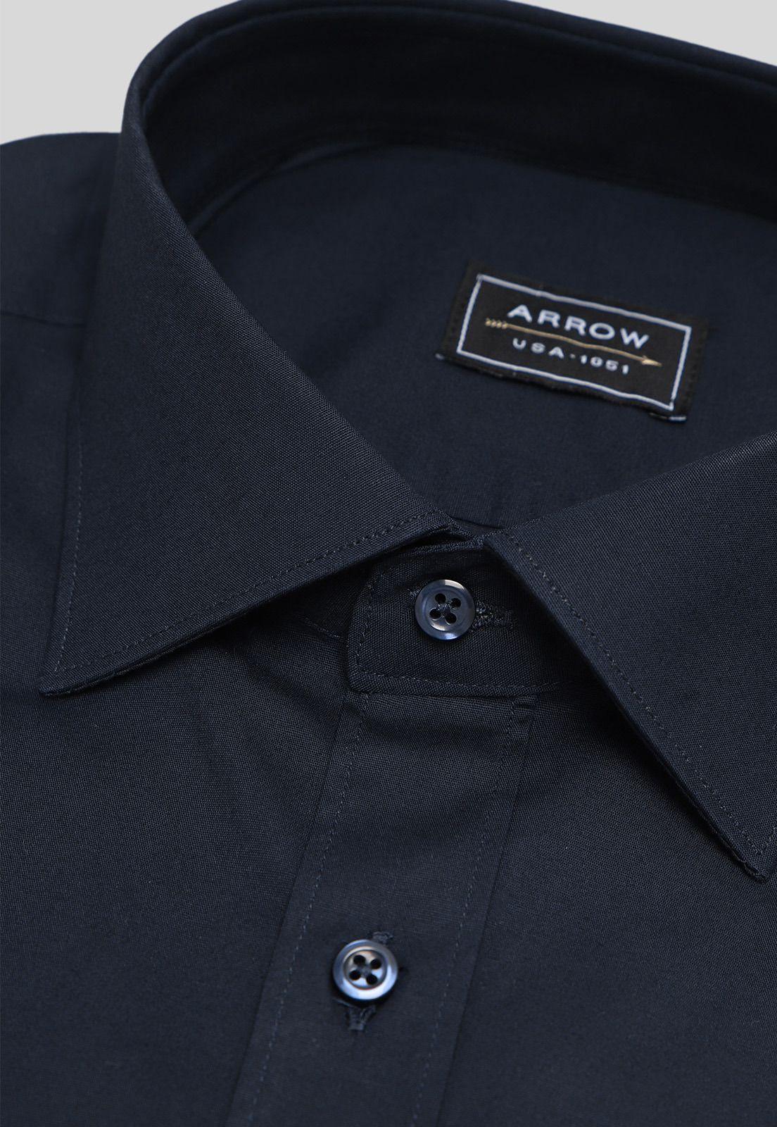 Camisa Lisa Spandex Arrow CM32I90AZ-4