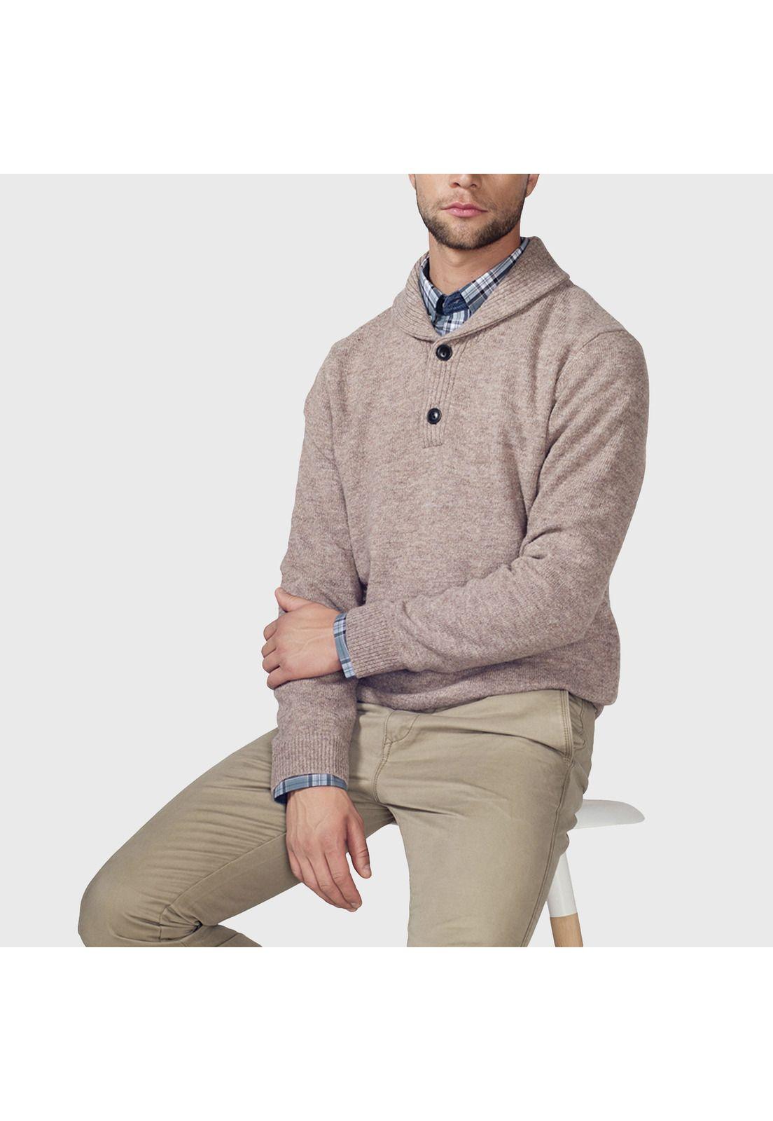 Sweater Arrow Smoking Manga Larga-0