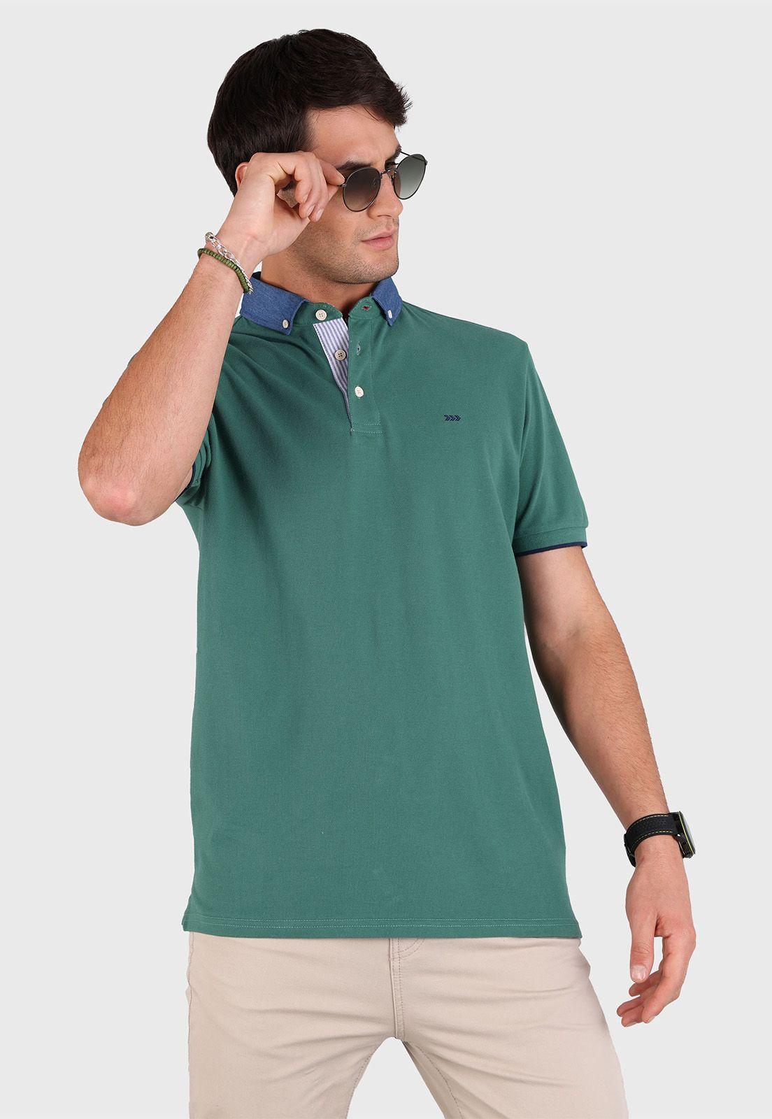 Polera Piqué Manga Corta Arrow-0